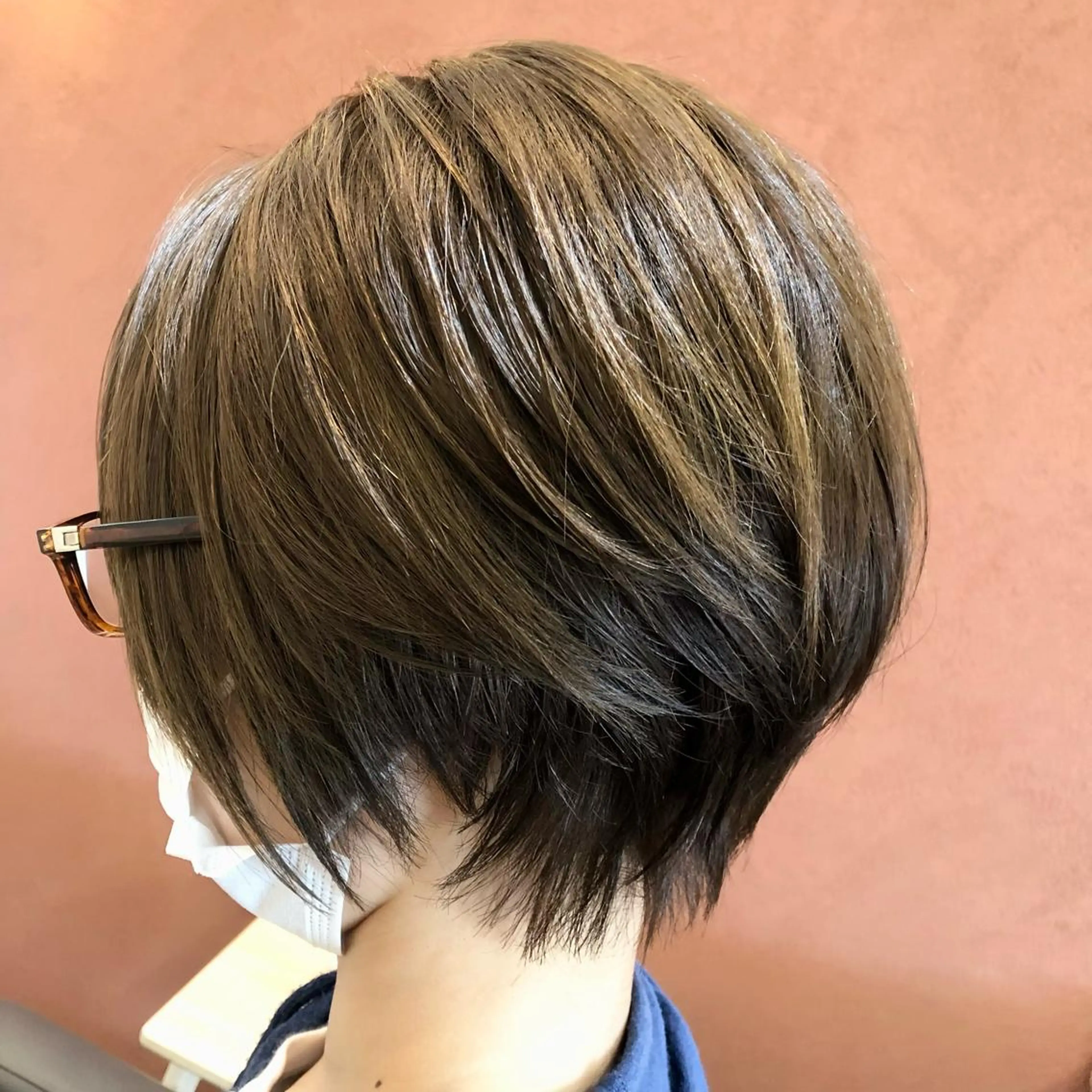 ショート カラー 札幌 ヘアアレンジ 🍎 タナカセリナのヘアスタイル