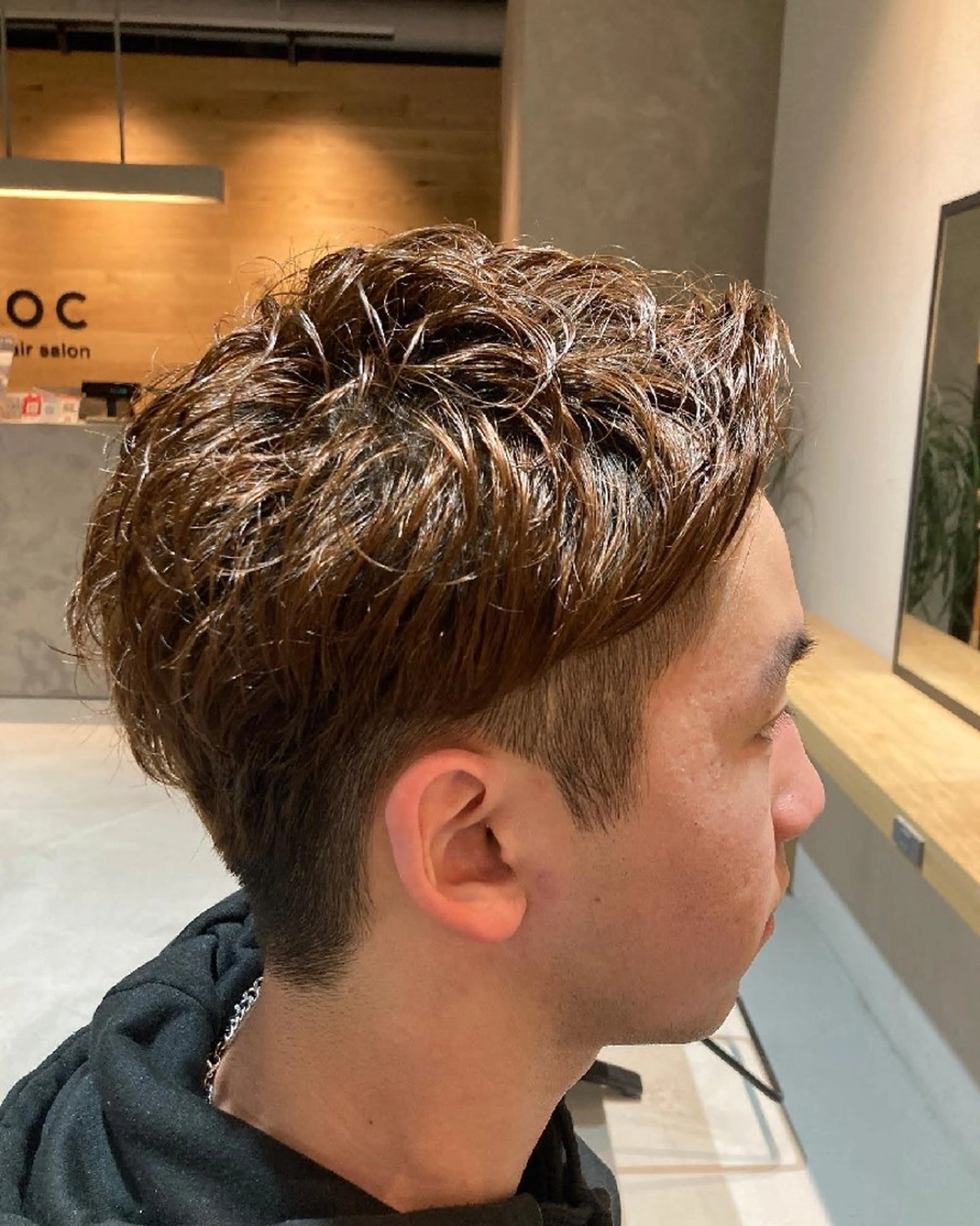 [メンズ限定]カット&カラー(ファッションカラー)の写真