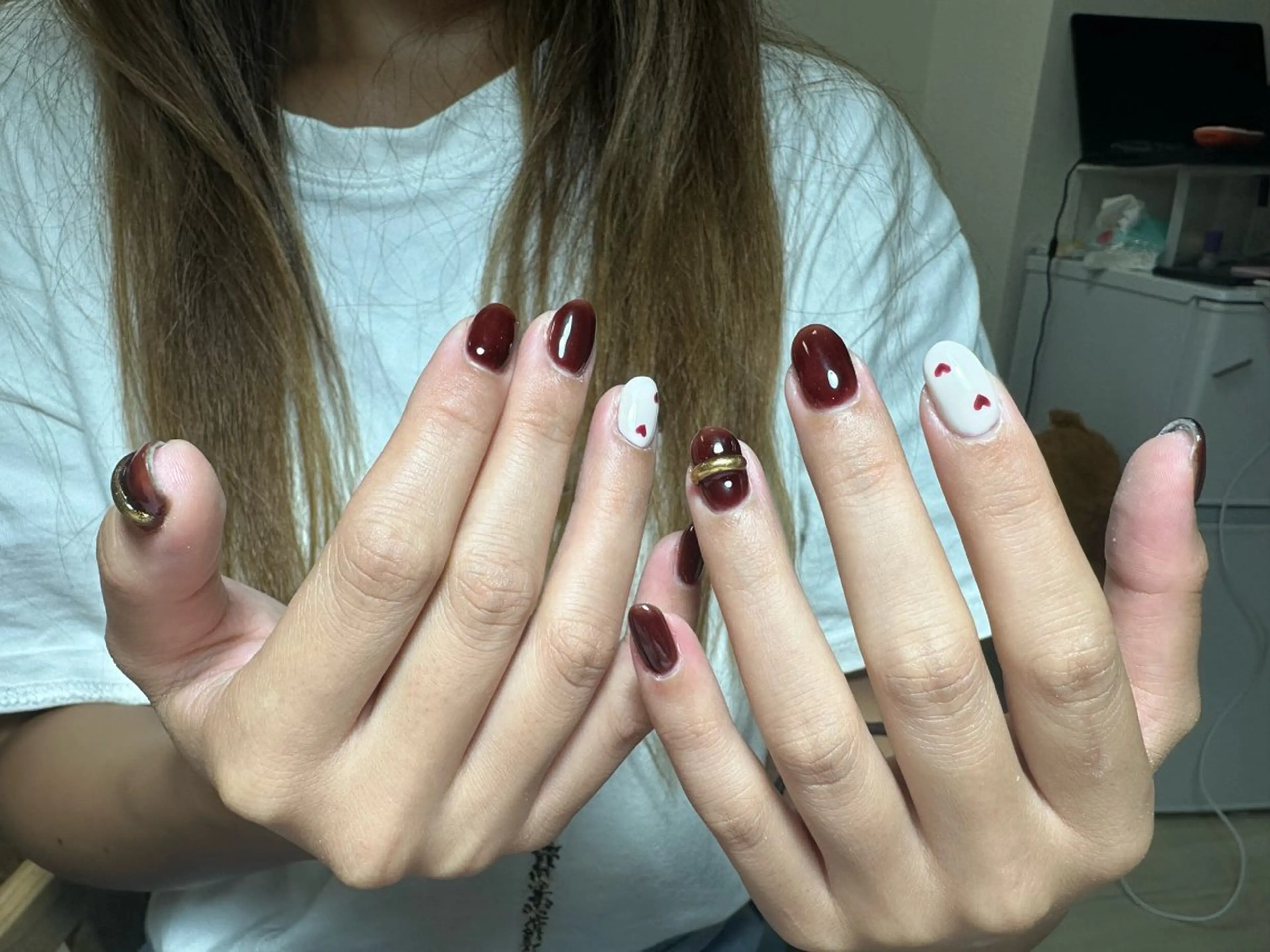 ネイル Eveネイル チップスカルプ専門店のネイルデザイン