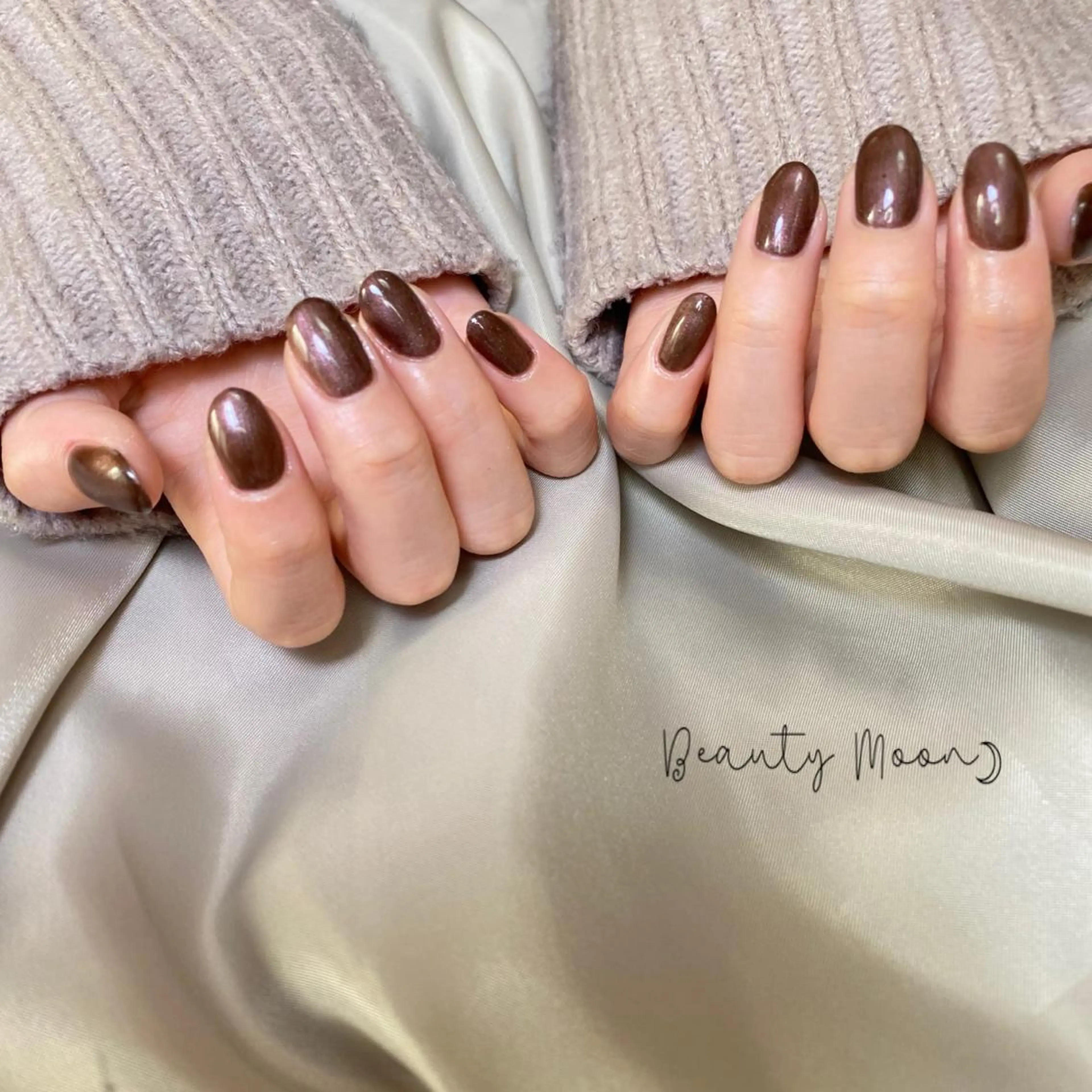 ネイル バレンタイン beauty ☪︎moonのネイルデザイン