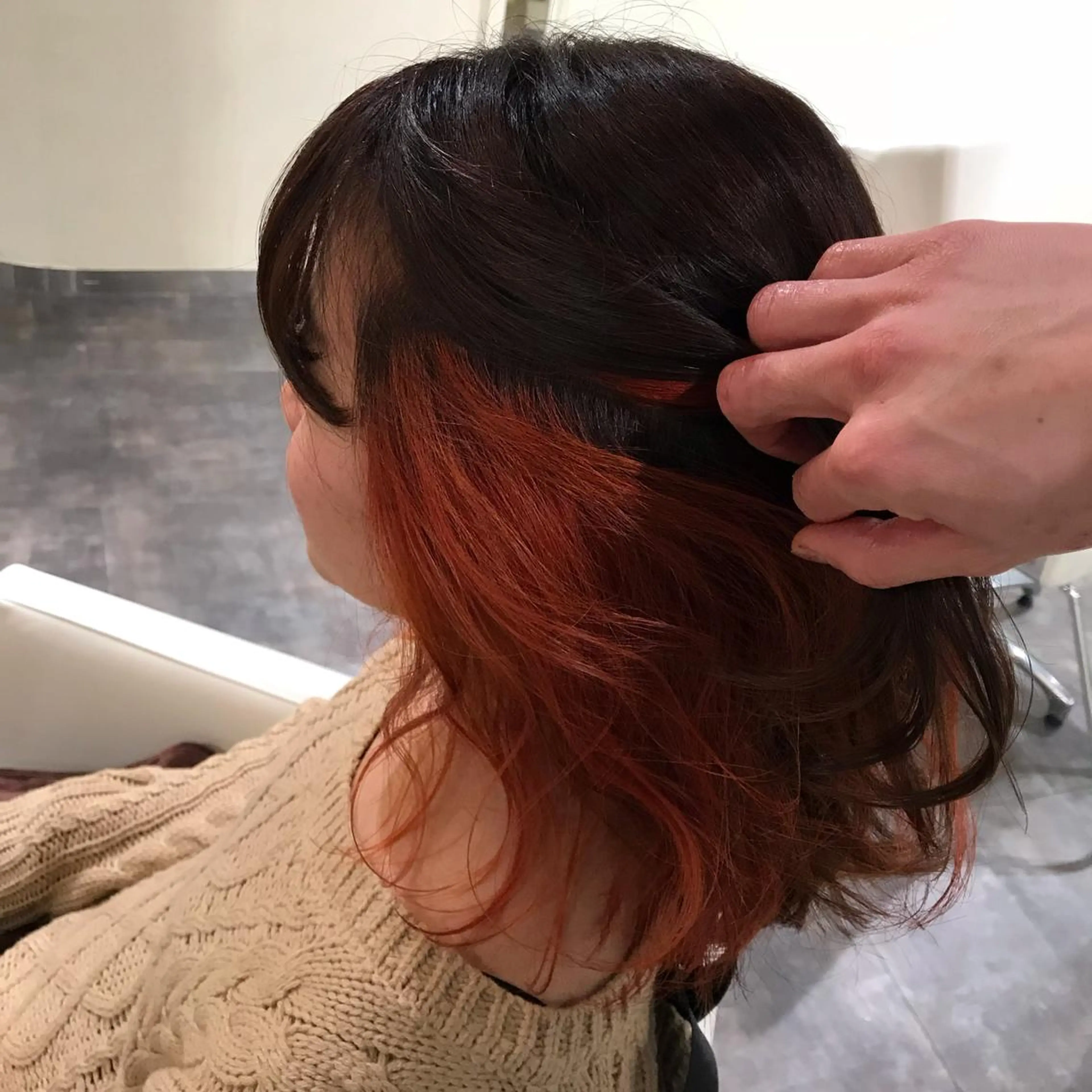 ショート KAITOH ATSUSHIのヘアスタイル