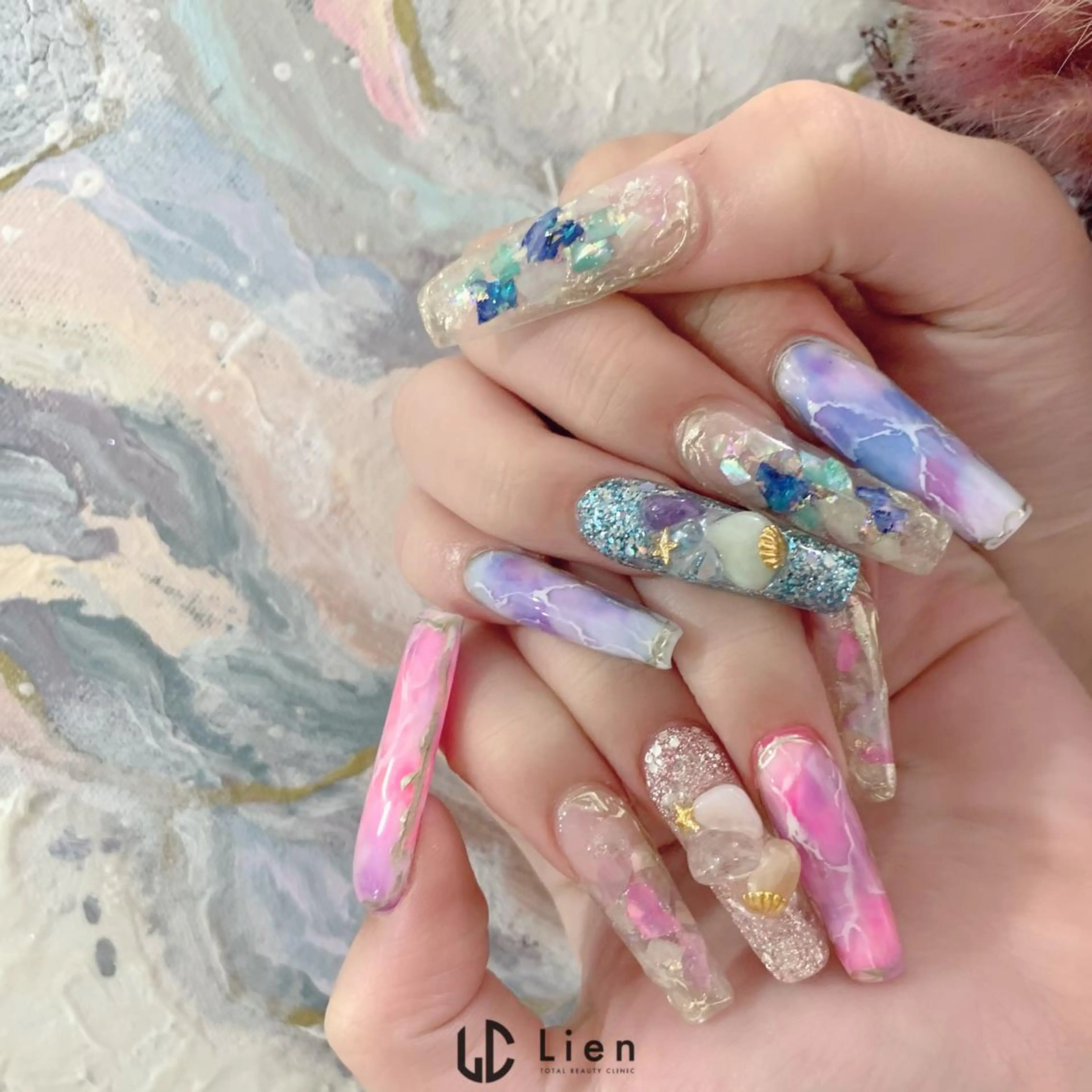 ネイル 山田 真里のネイルデザイン