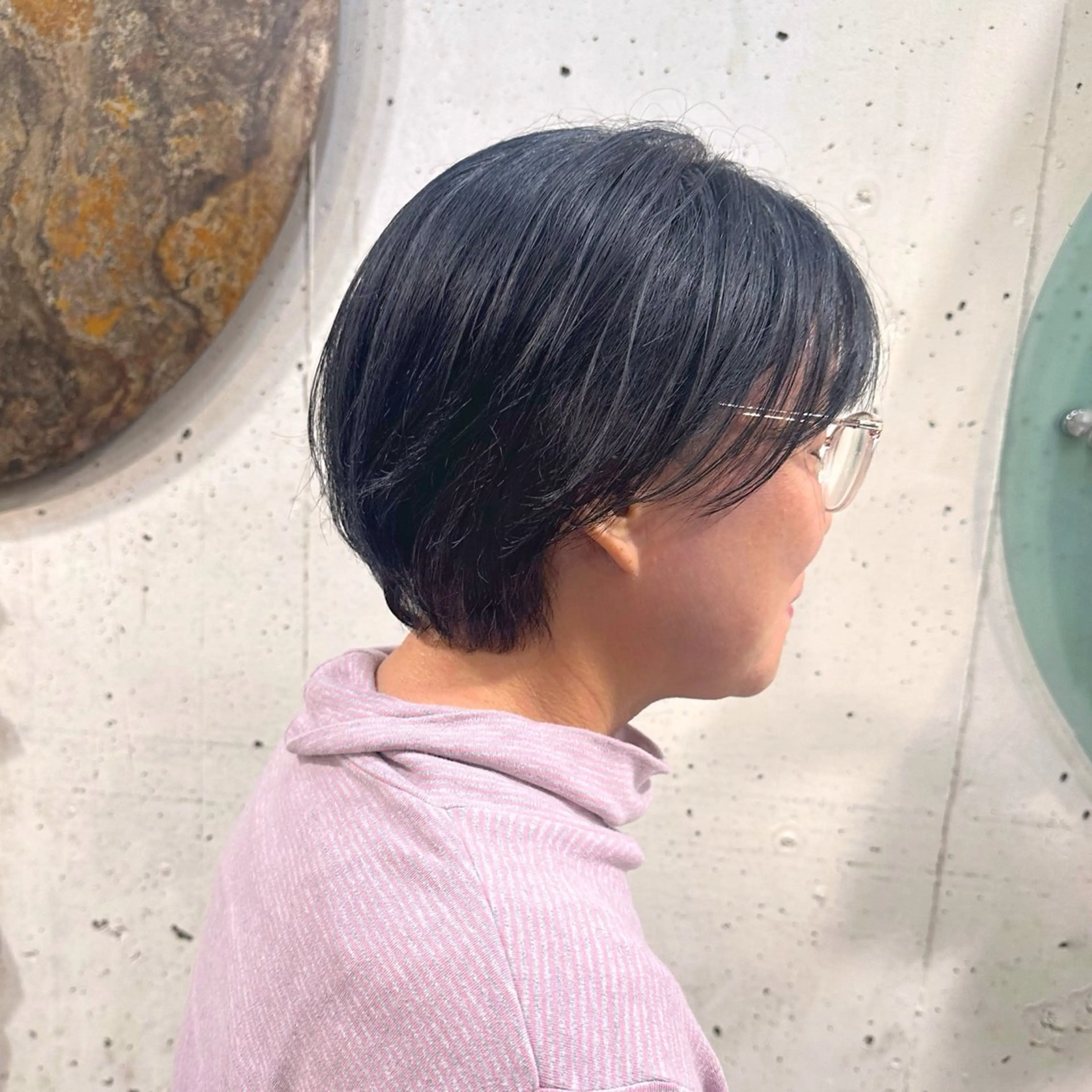 ショート ボブ/ショート /服部ルミナ🦋のヘアスタイル