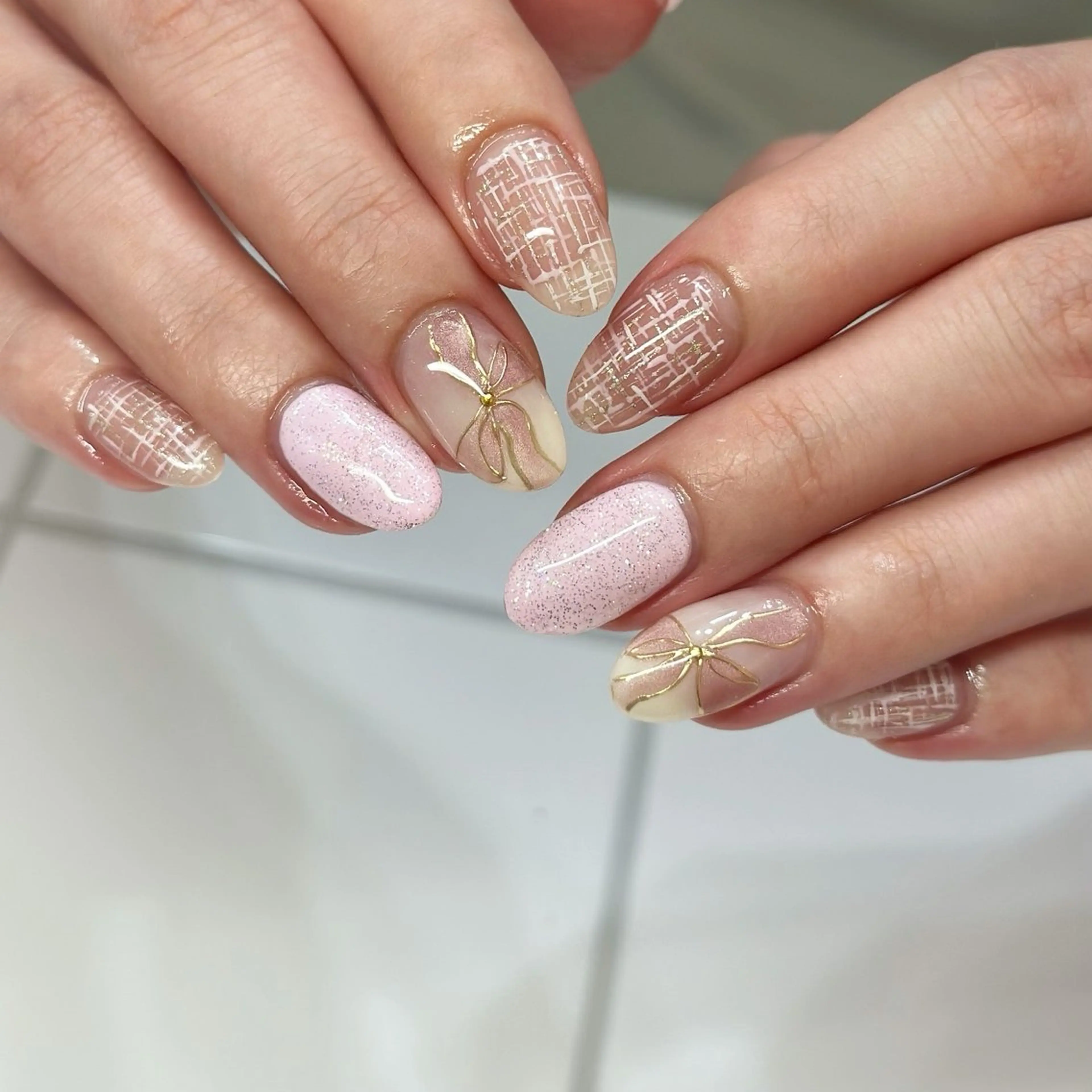 ネイル ハンドネイル Elegancia. Hiromiのネイルデザイン