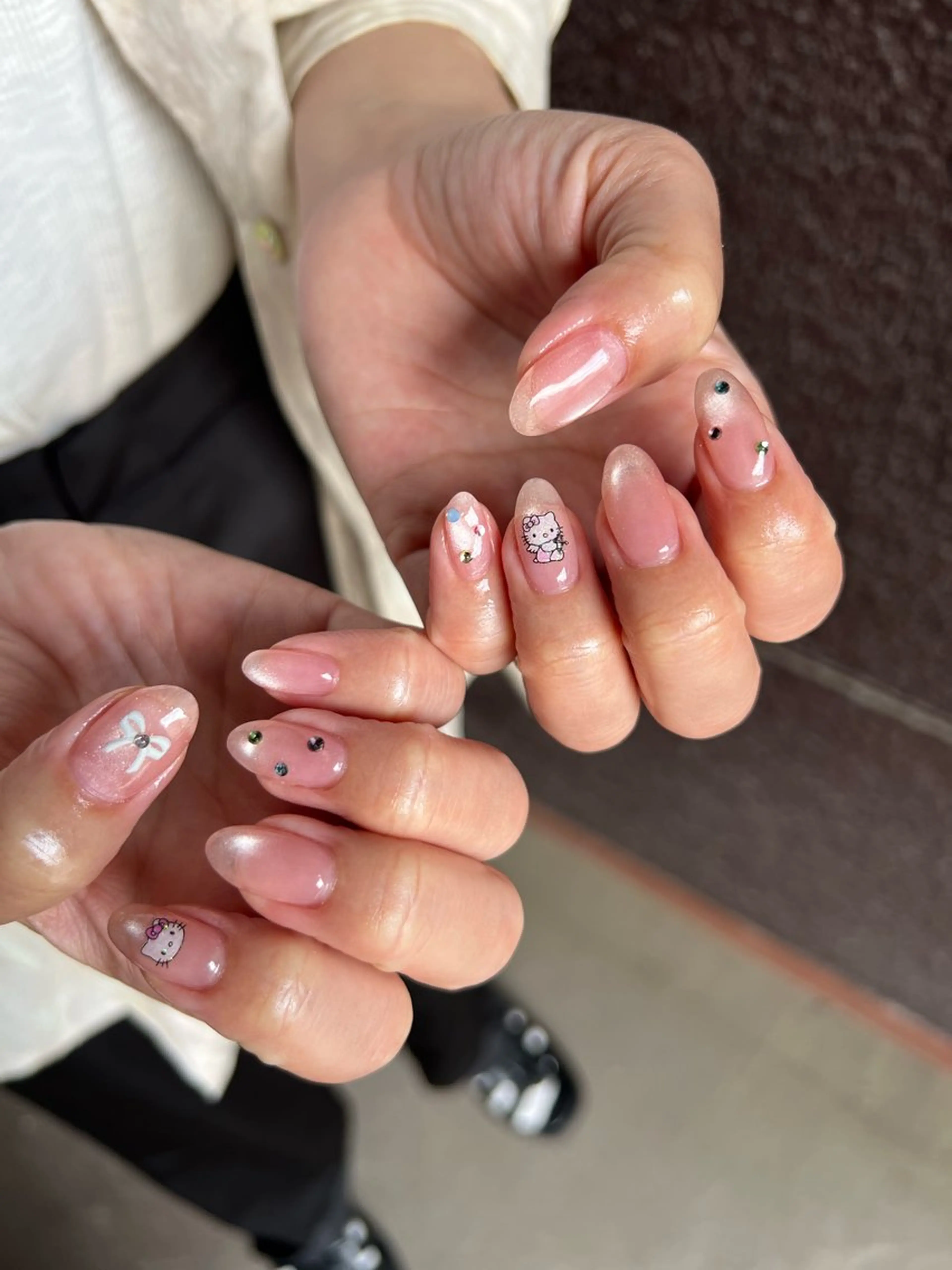 ネイル nailartist lisaのネイルデザイン