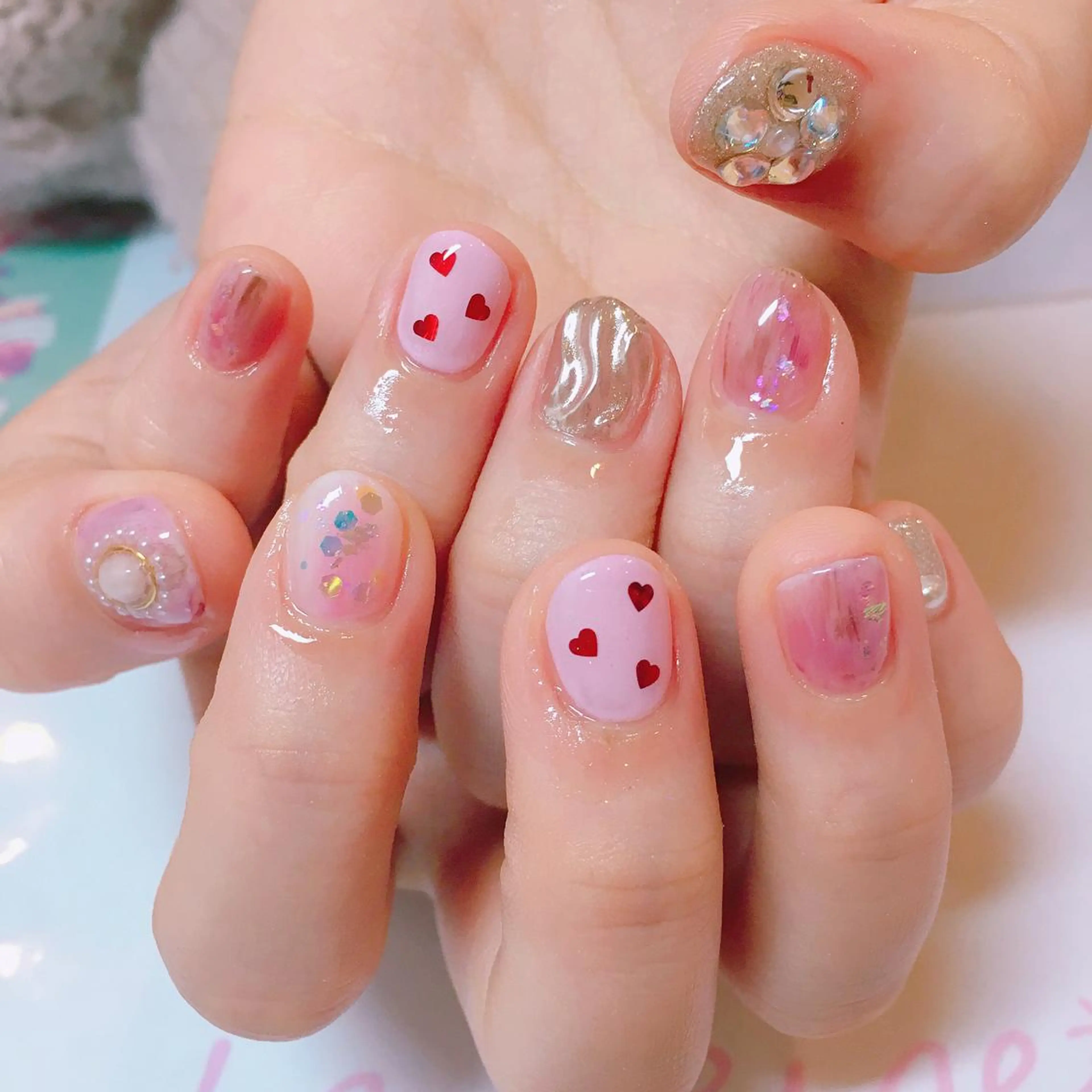 ネイル La neige* yuki 🐩🌙のネイルデザイン