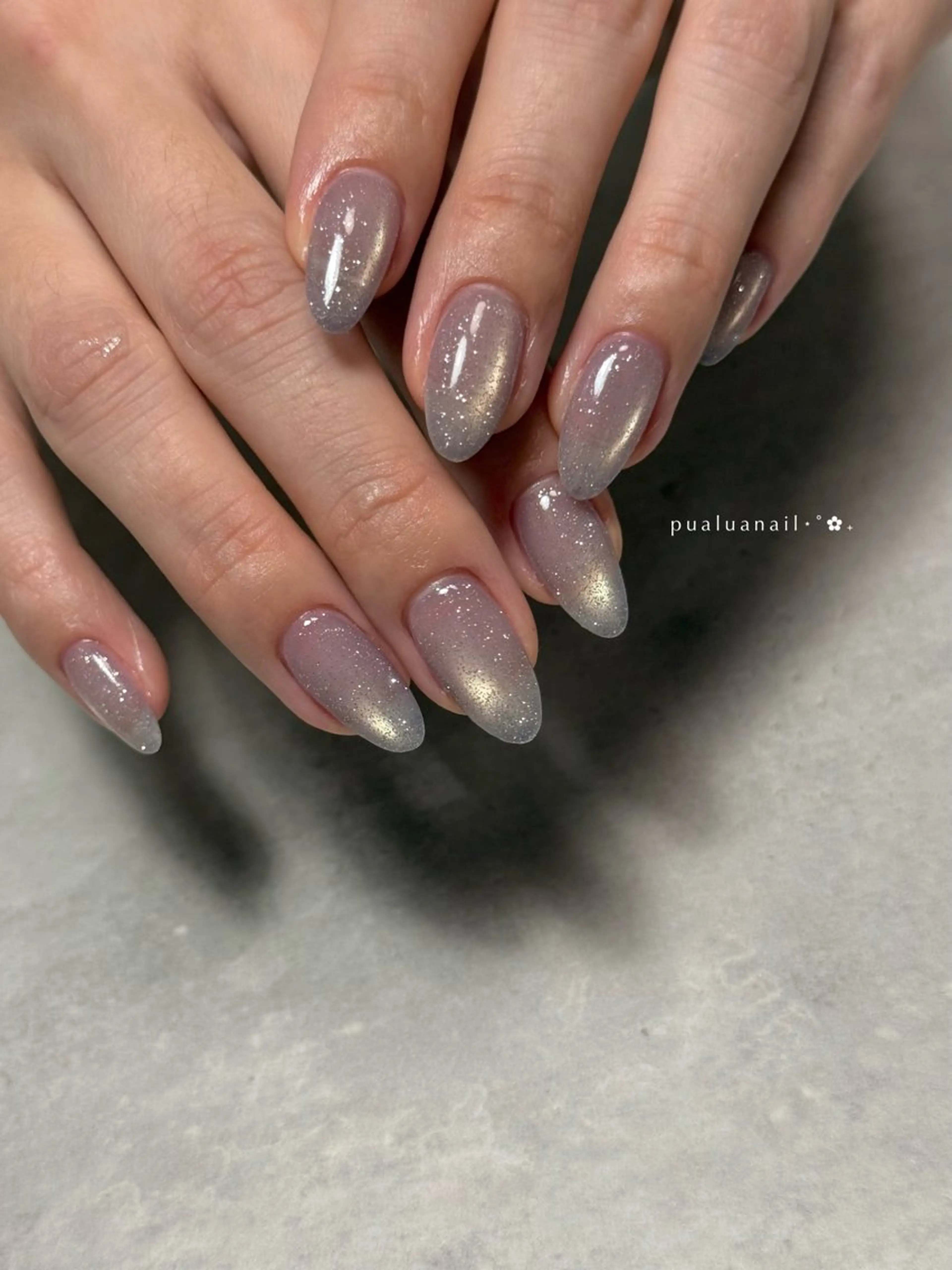 ネイル ハンドネイル pualua miharuのネイルデザイン