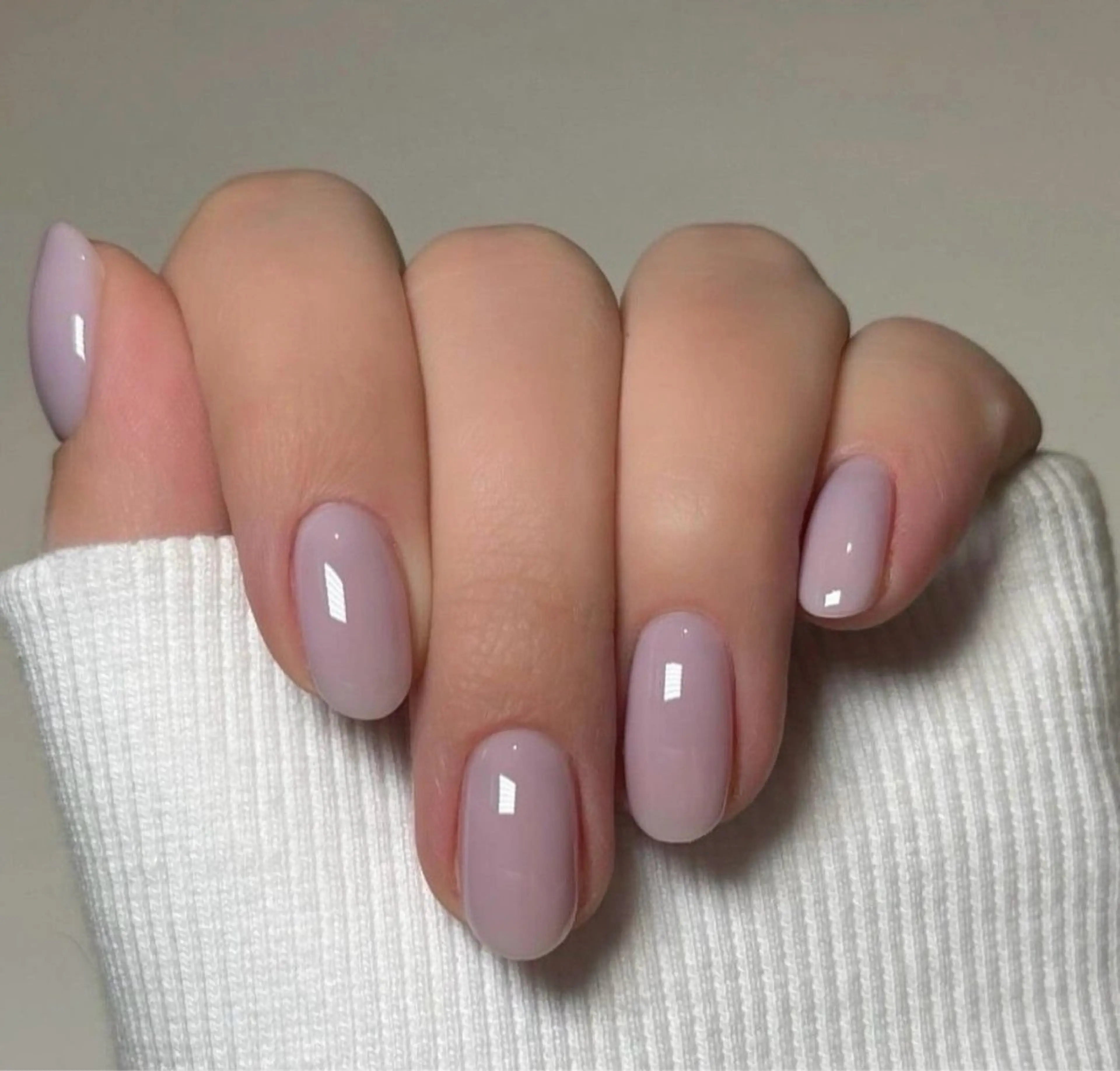 ネイル アートネイル オーロラネイル チークネイル フレンチネイル ガラスフレンチ 🎀YooLi Nail salonのネイルデザイン