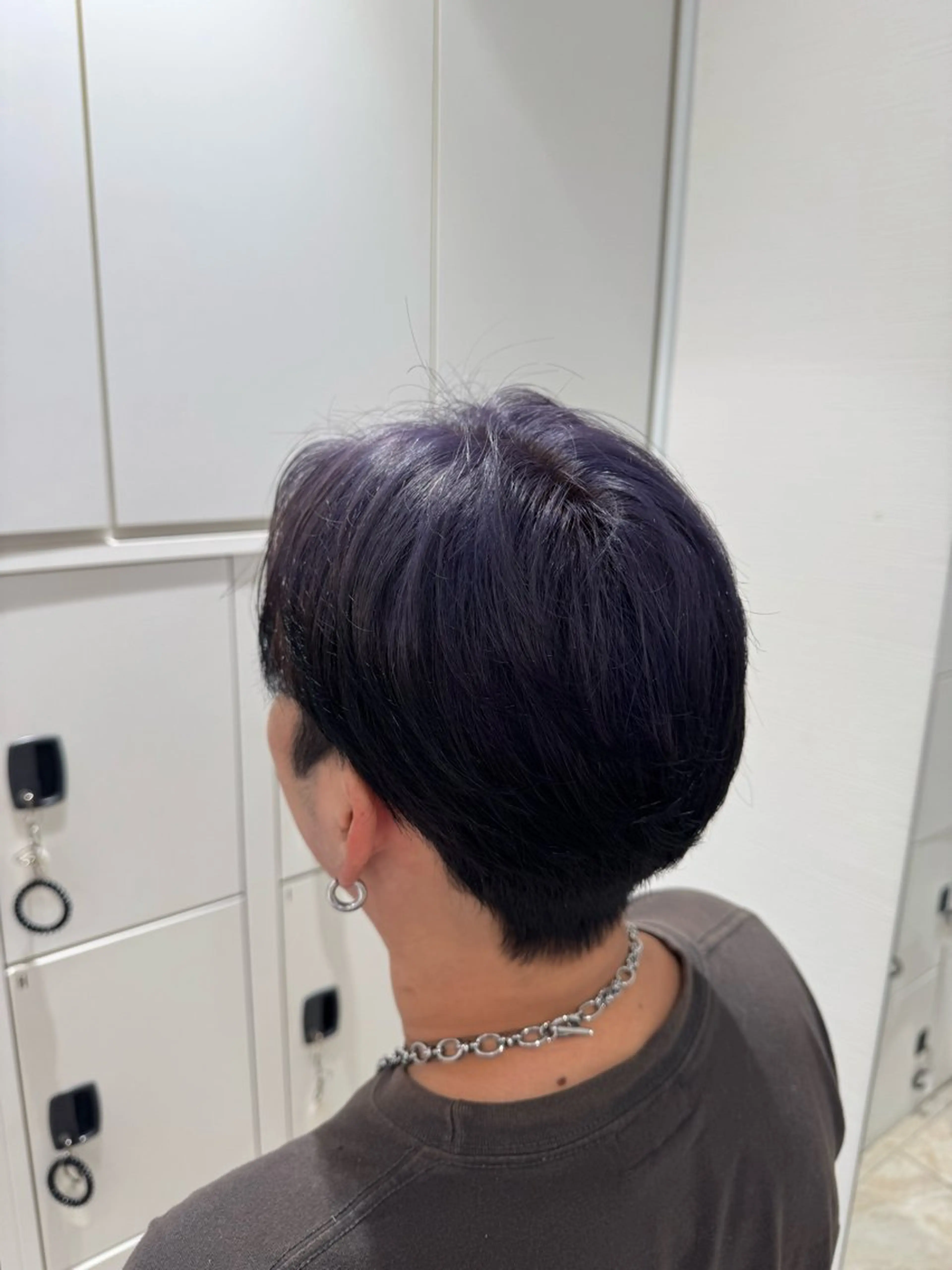 ショート ヘアカラー kureha𓈒𓋜 ANNETTA🐣‪のヘアスタイル