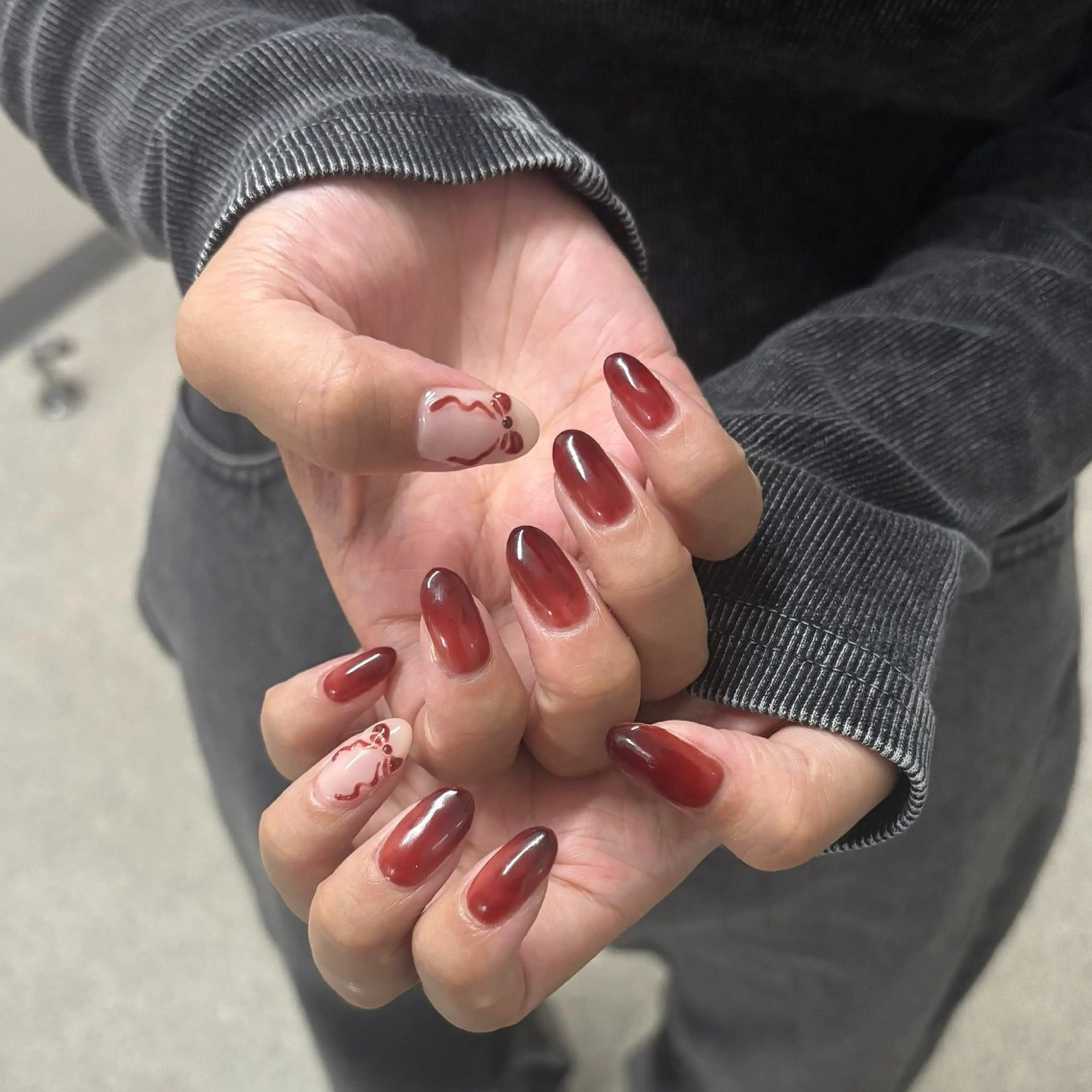 ネイル ハンドネイル ひな🍒 Y's beautyのネイルデザイン