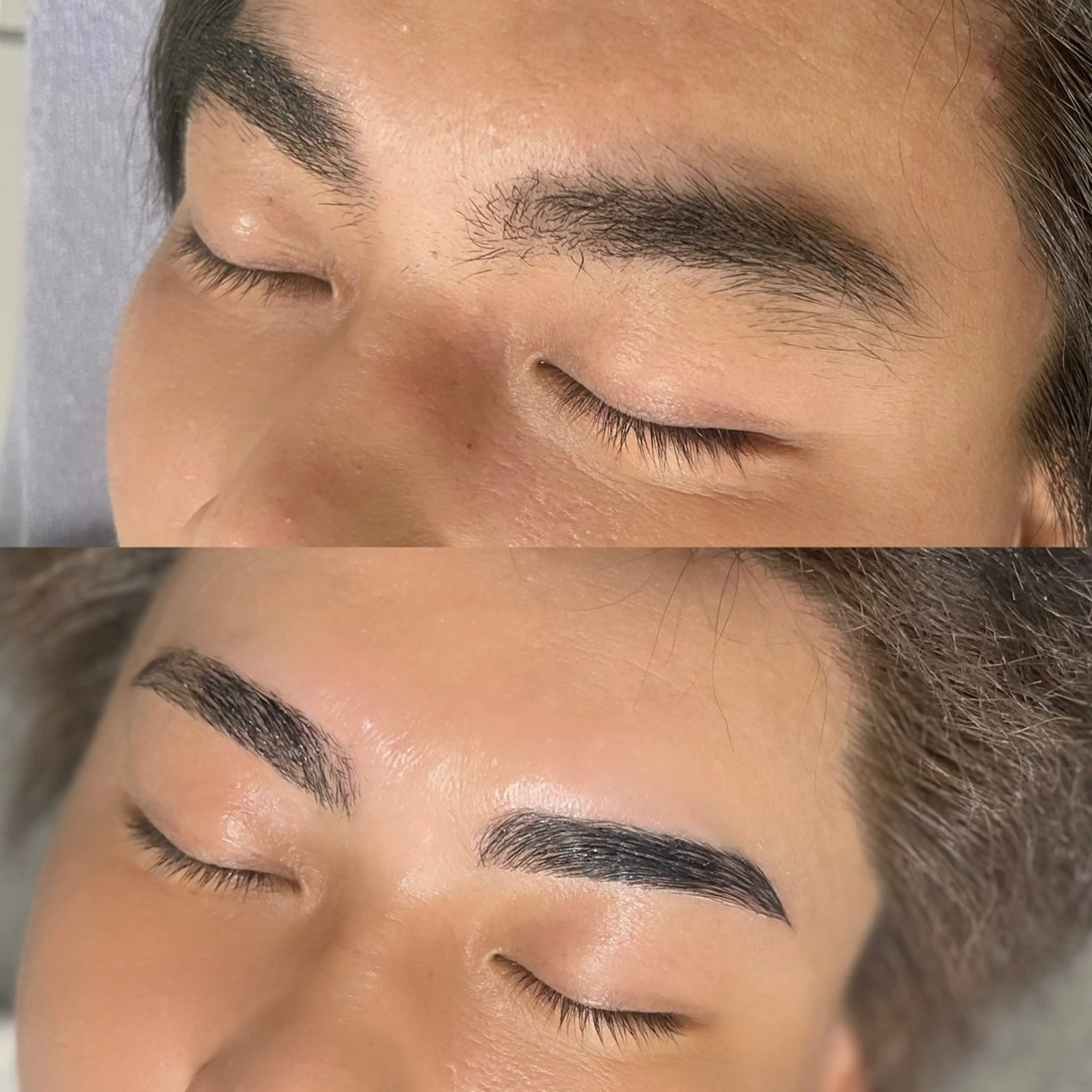 メンズ アイブロウ eclipse eyelashのマツエク・マツパデザイン