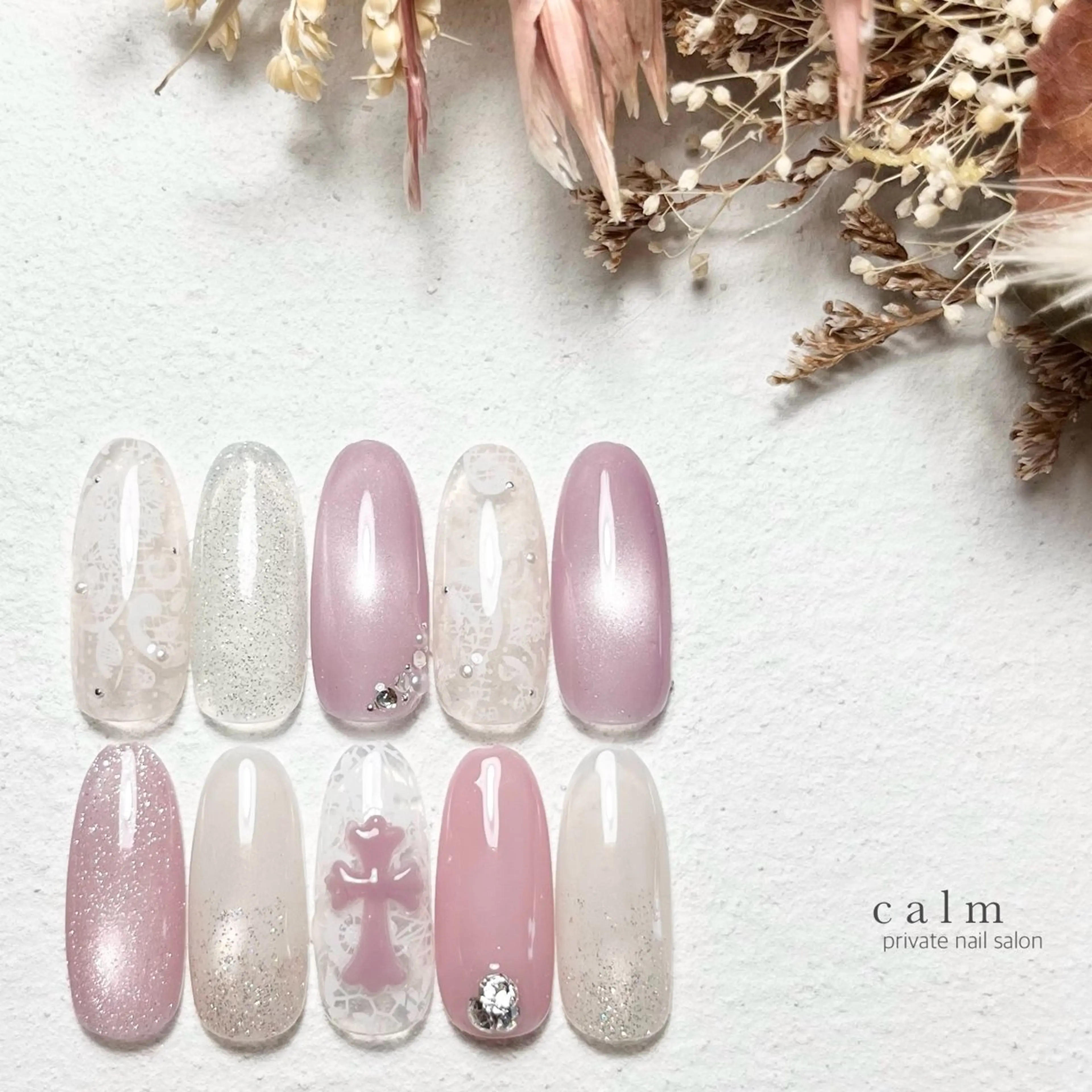 ネイル ハンドネイル calm 〔ｶｰﾑ〕のネイルデザイン