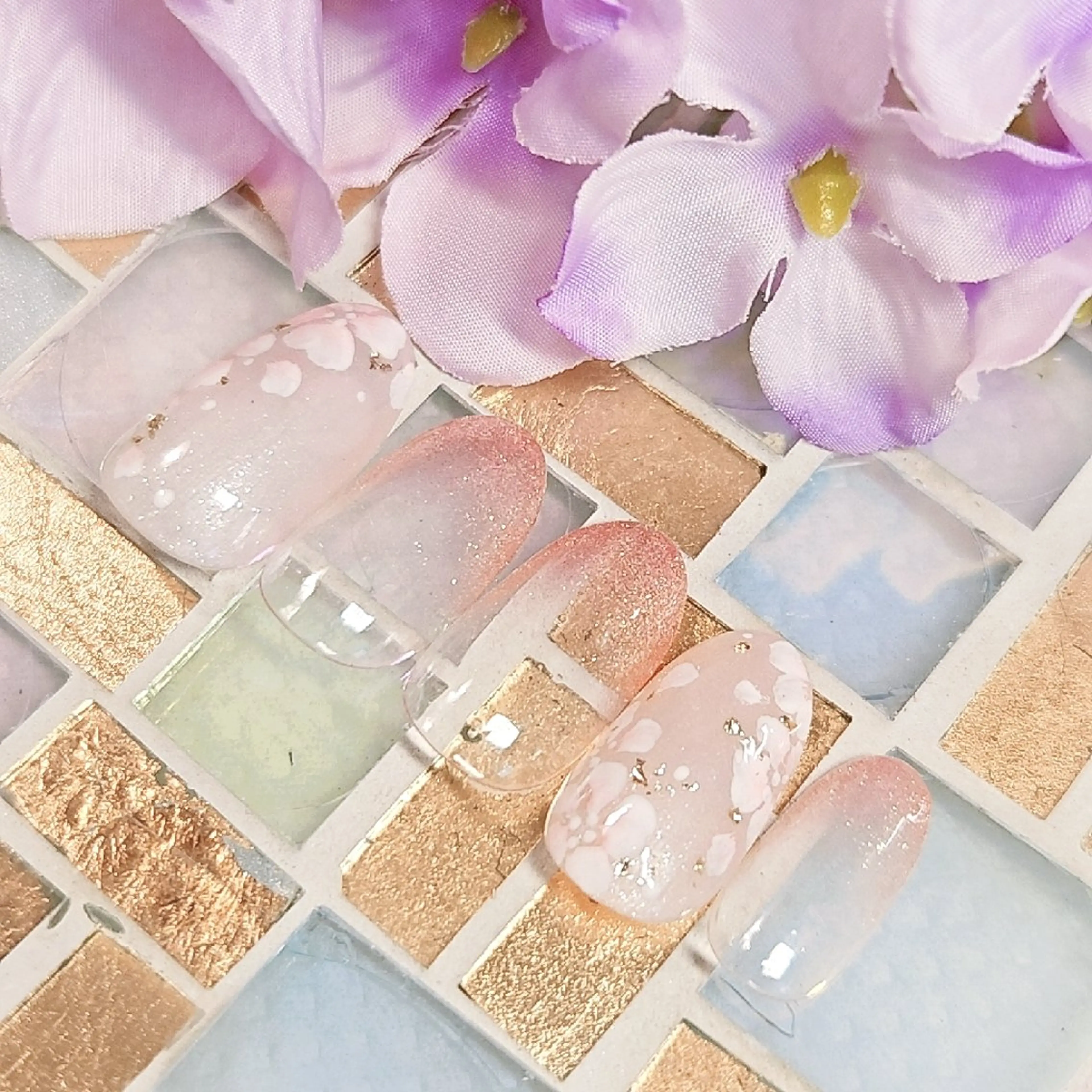 ネイル ハンドネイル Nailsalon  Wisteriaのネイルデザイン