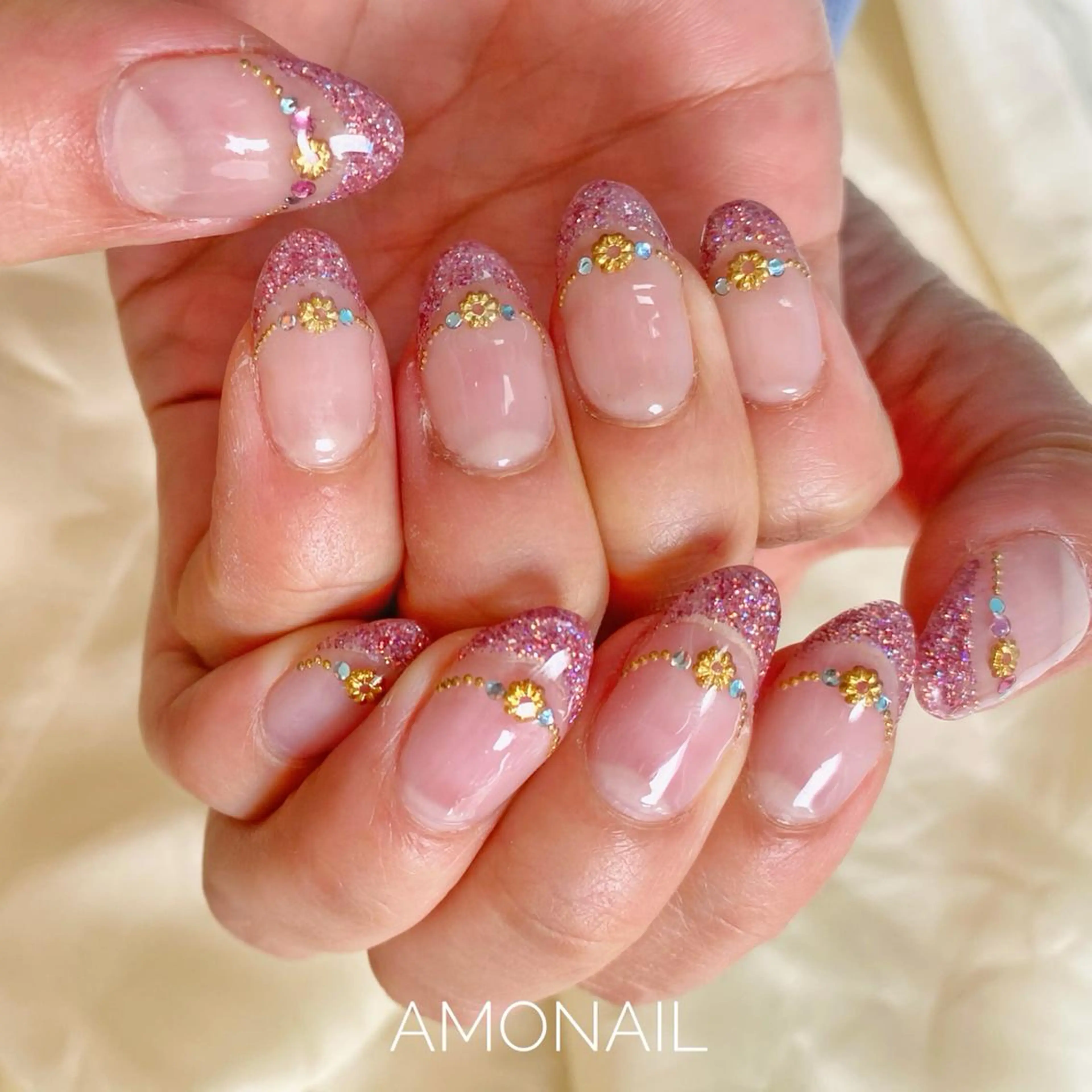 ネイル アートネイル ニュアンスネイル 唐笠 祥子のその他イメージ