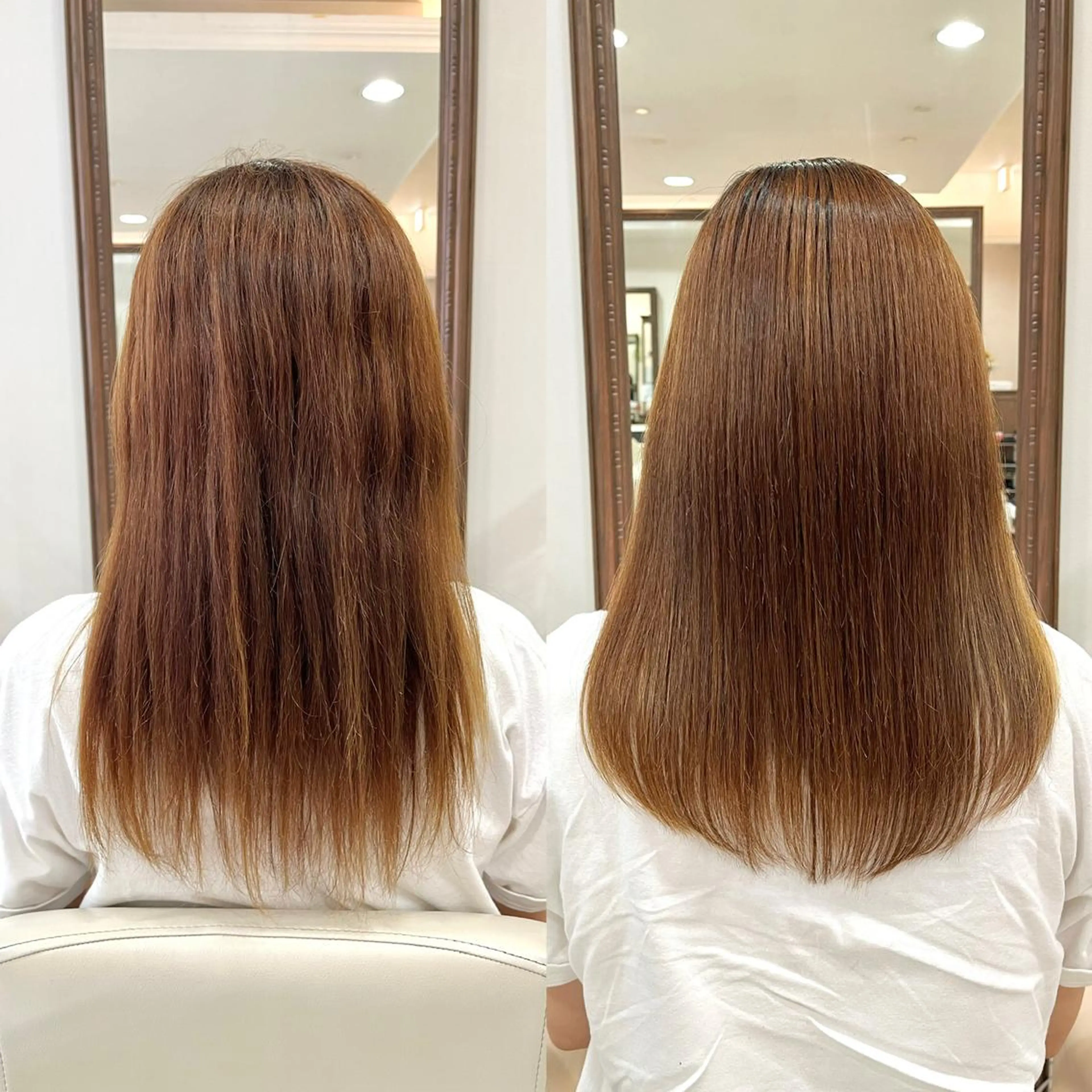 ロング くせ毛 髪質改善 ロング 縮毛矯正 トリートメント カット ヘアカラー 縮毛矯正 トリートメント ✨髪質改善・縮毛矯正 専門美容室マーベルのヘアスタイル