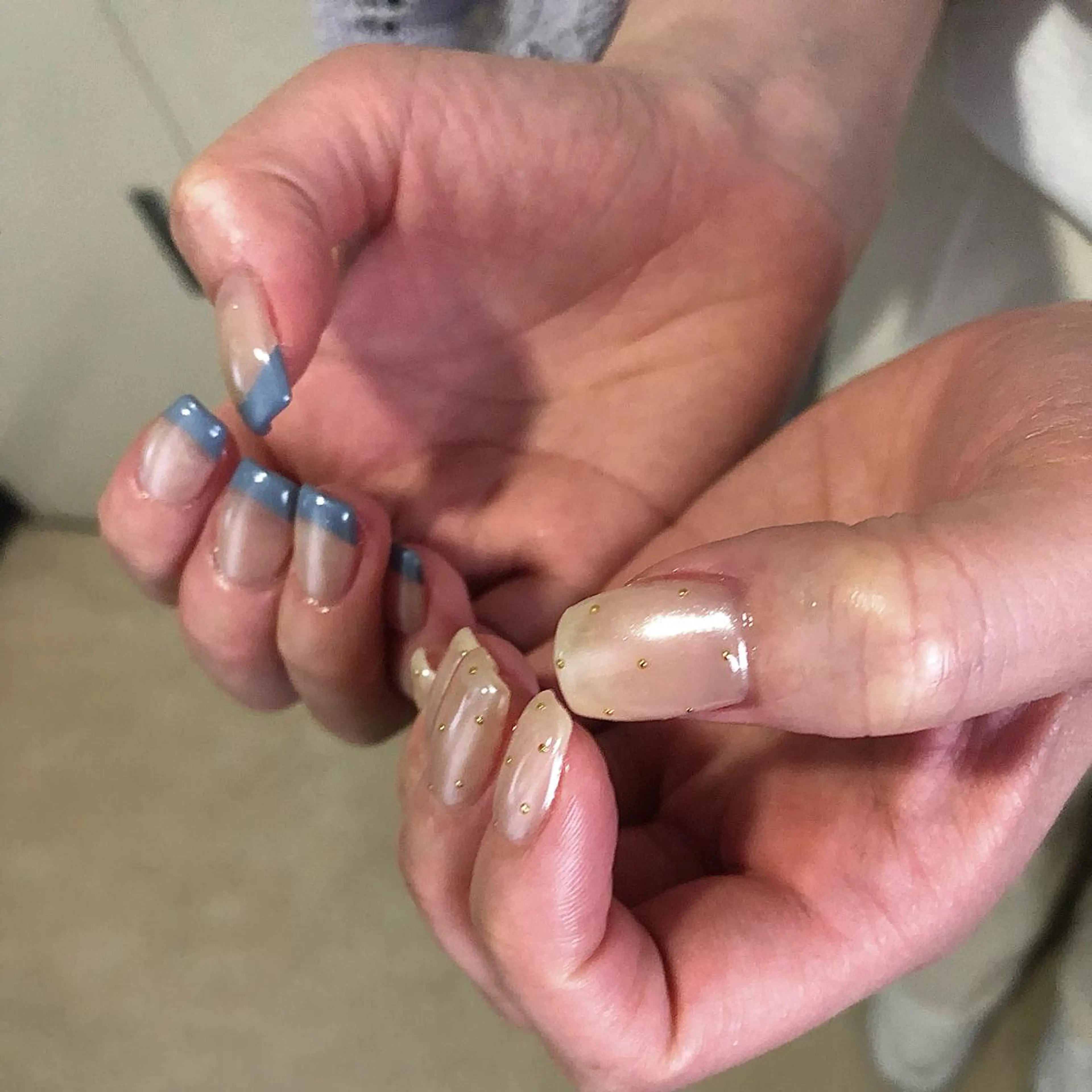 ネイル ハンドネイル パラあり！フィルイン 美フォルムのネイルデザイン