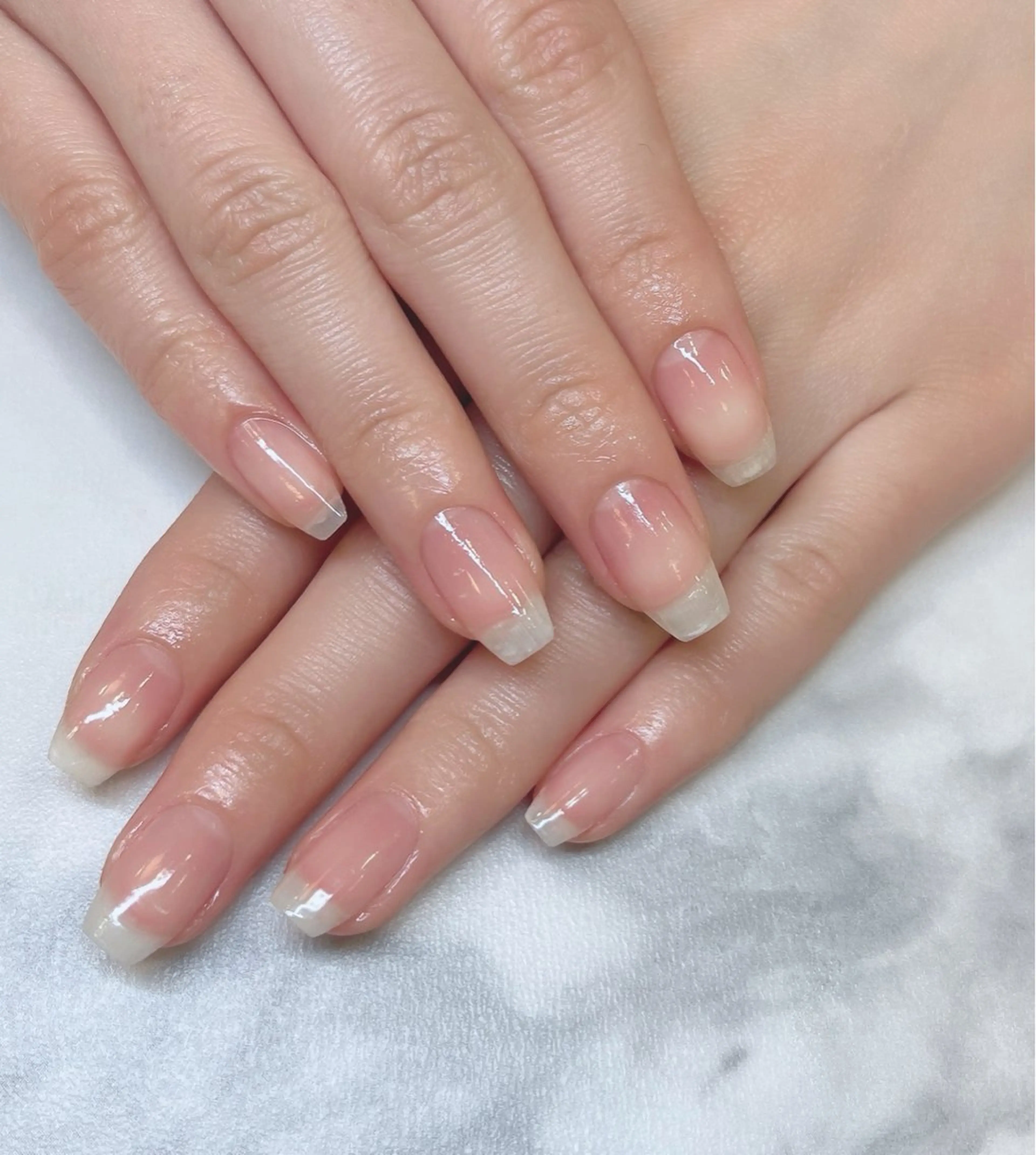 ネイル ハンドケア 渡邉 真衣のネイルデザイン