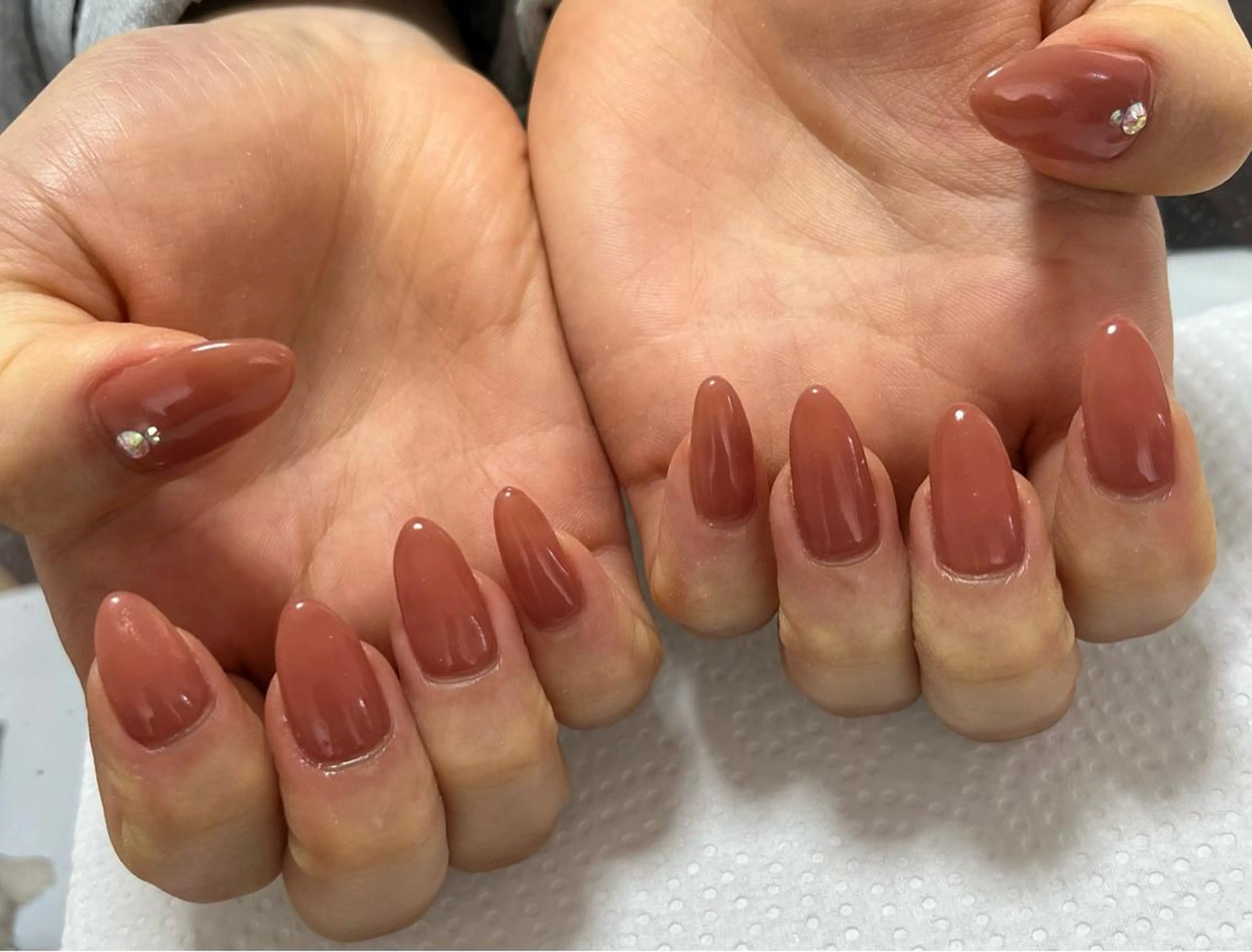 ネイル シンプルネイル nail M&Tのネイルデザイン