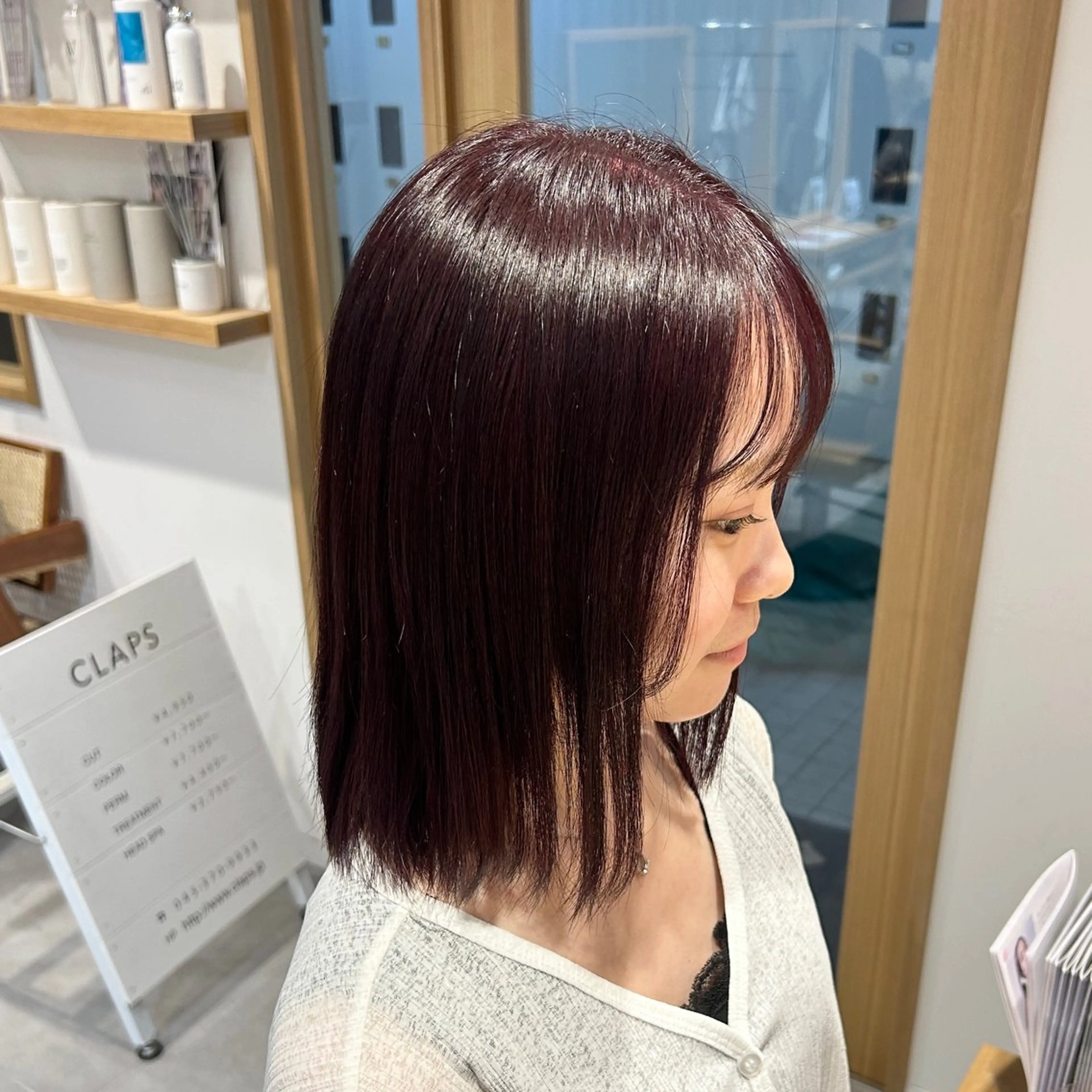 カラー ヘアカラー KOTONE /メンズカットのヘアスタイル