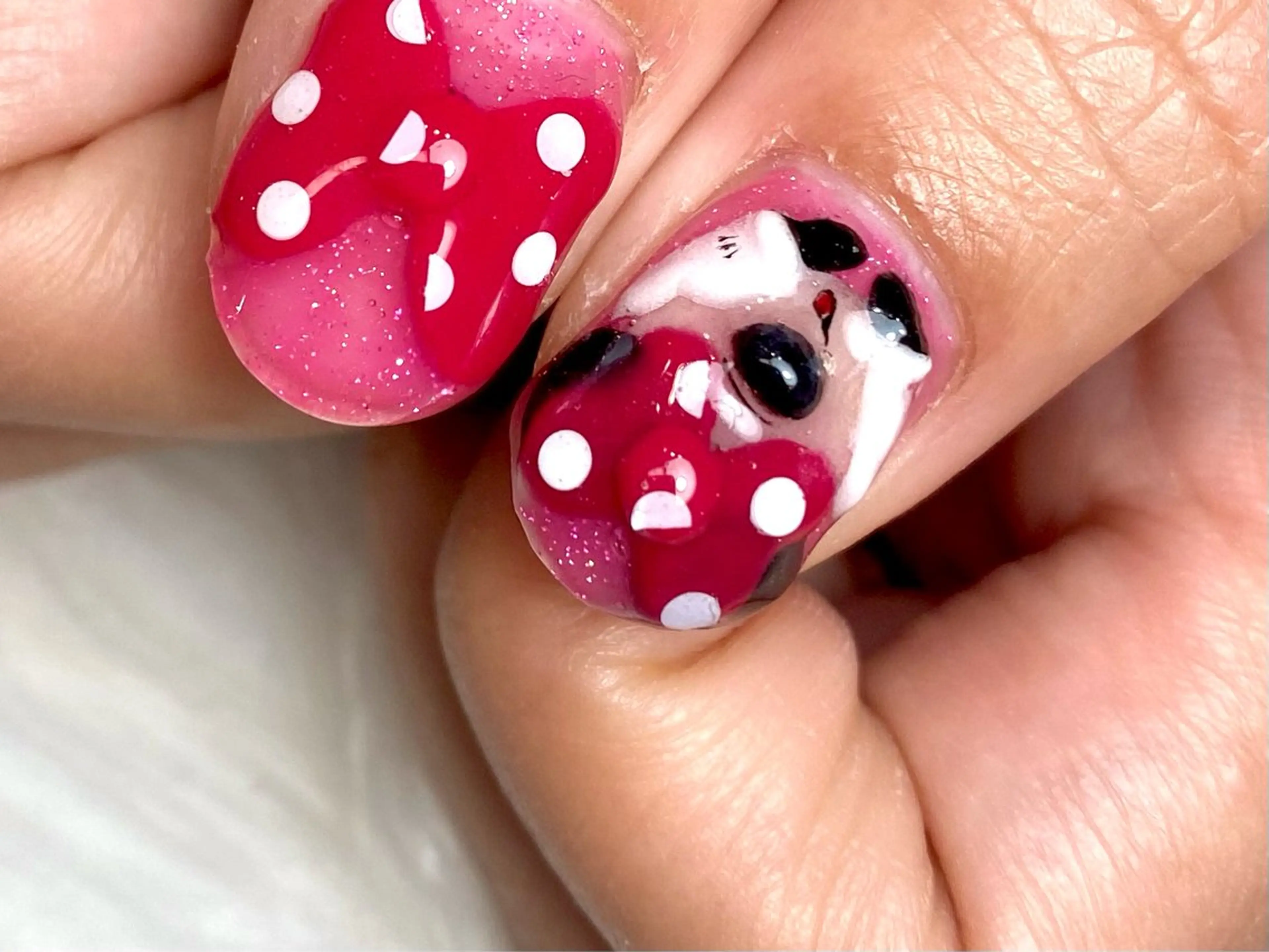 ネイル ハンドネイル nailsalon e'clatのネイルデザイン