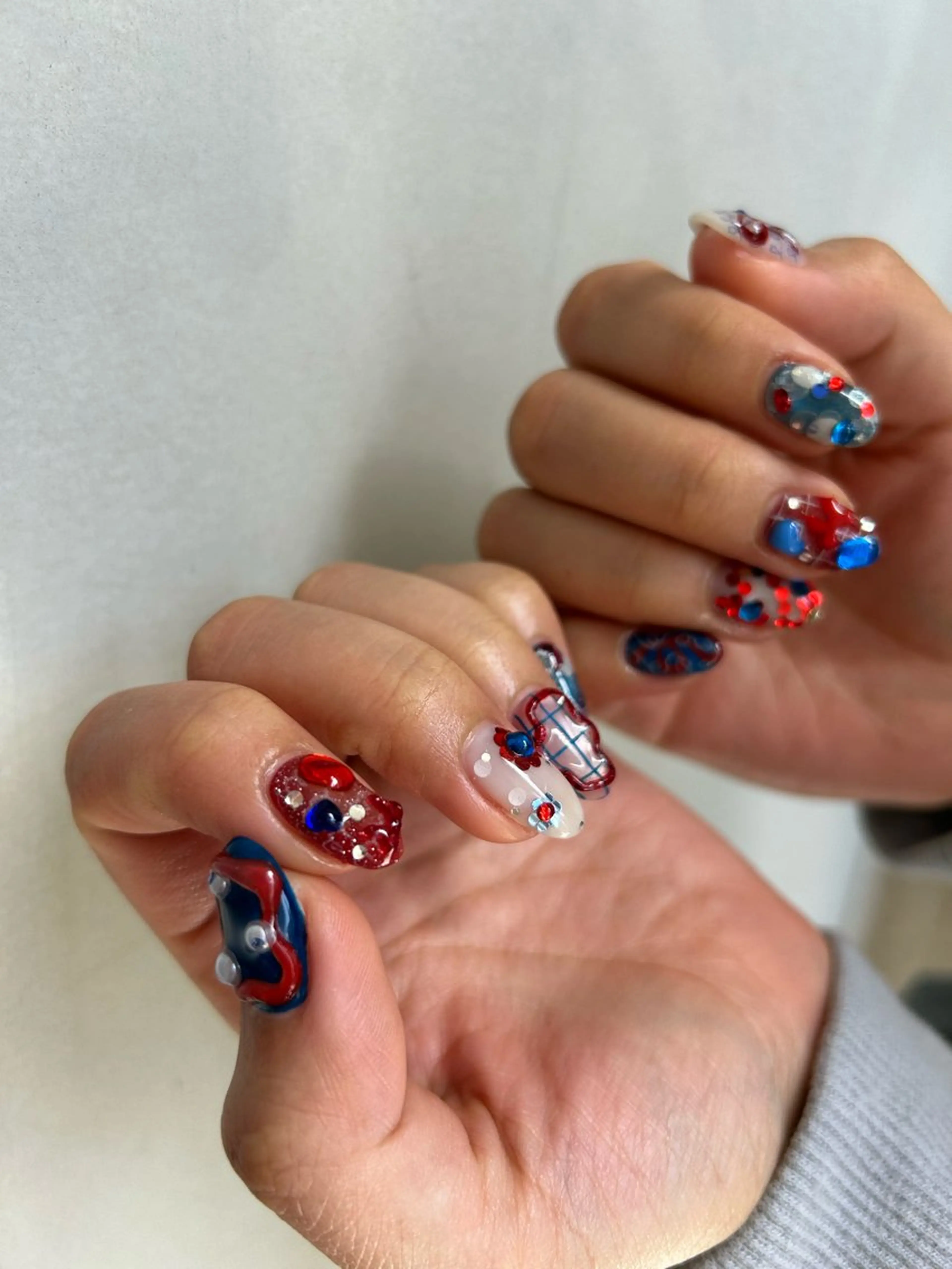 ネイル ハンドネイル nail salon Manonのネイルデザイン