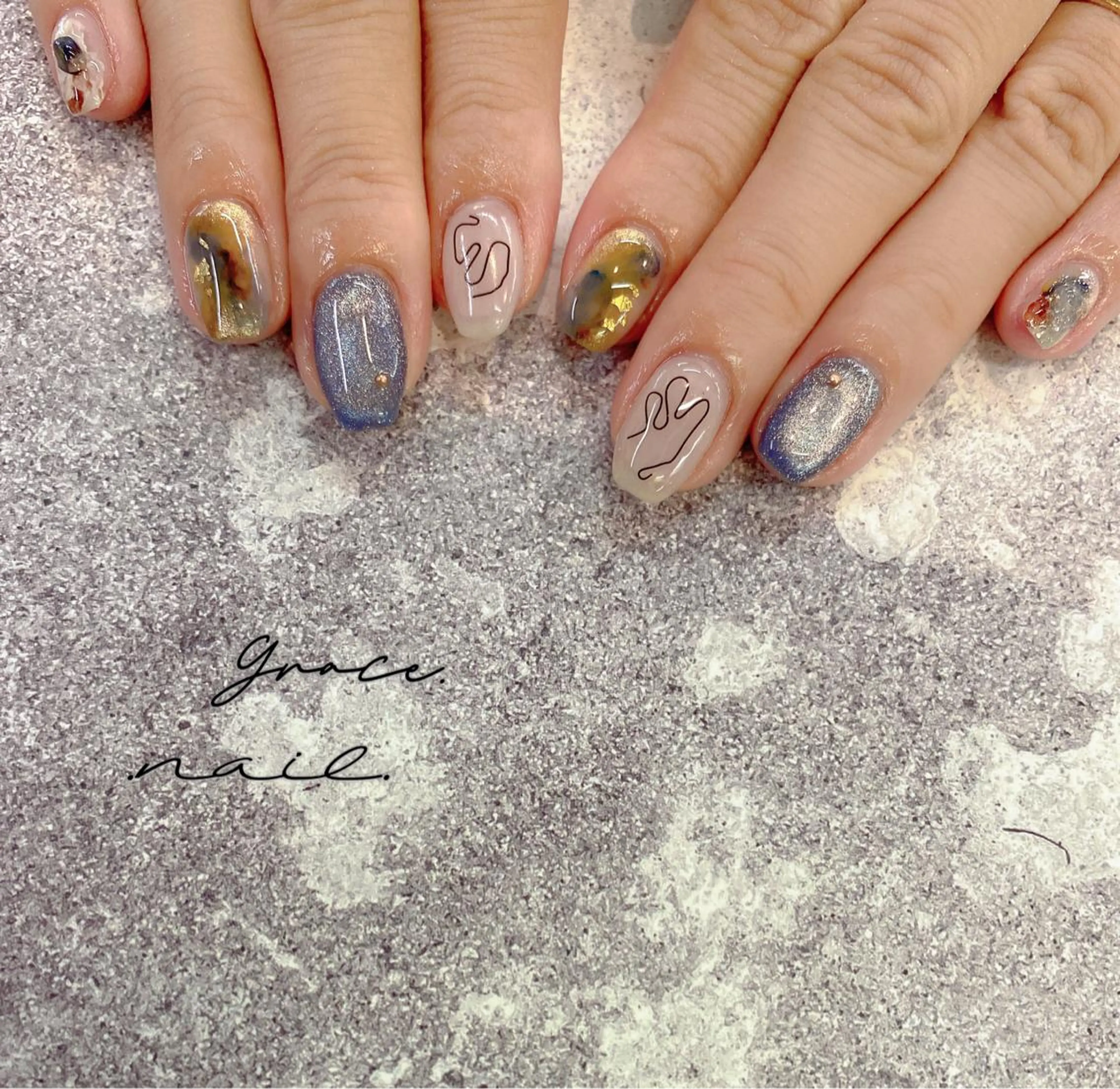 ネイル ☆*｡Grace Nail｡*☆のネイルデザイン
