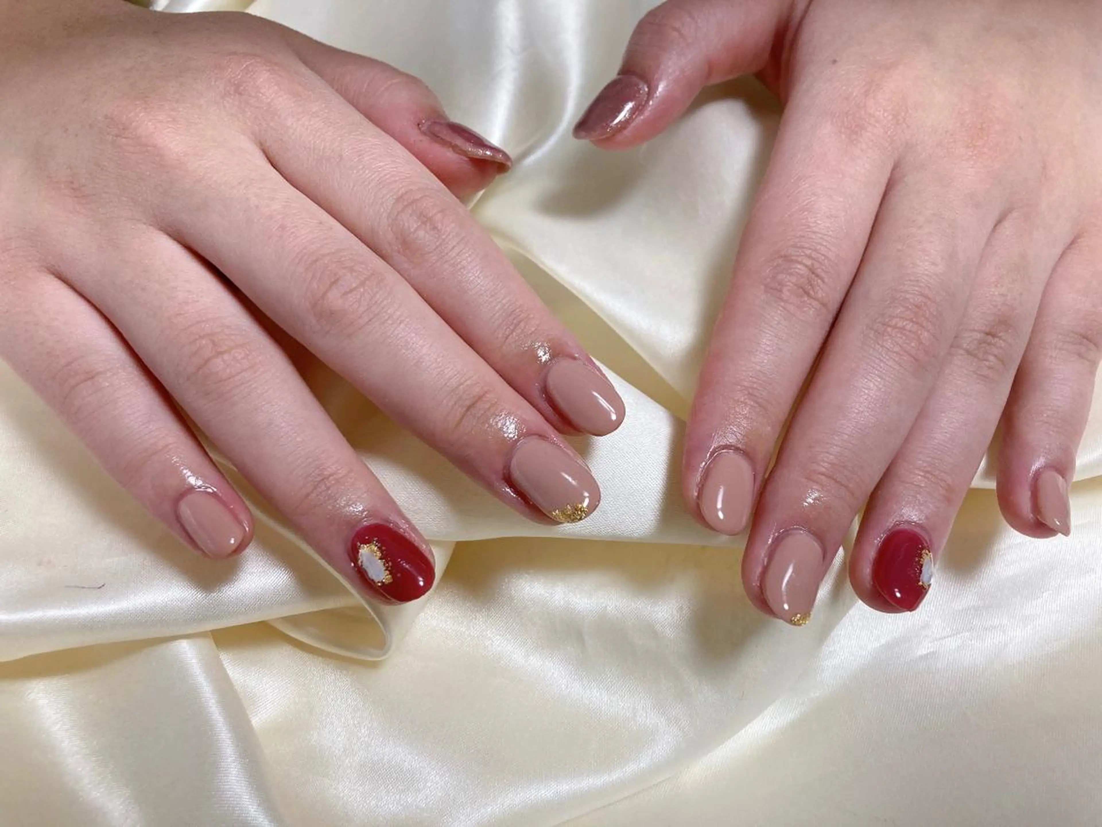 ネイル kikinail 溝の口のネイルデザイン