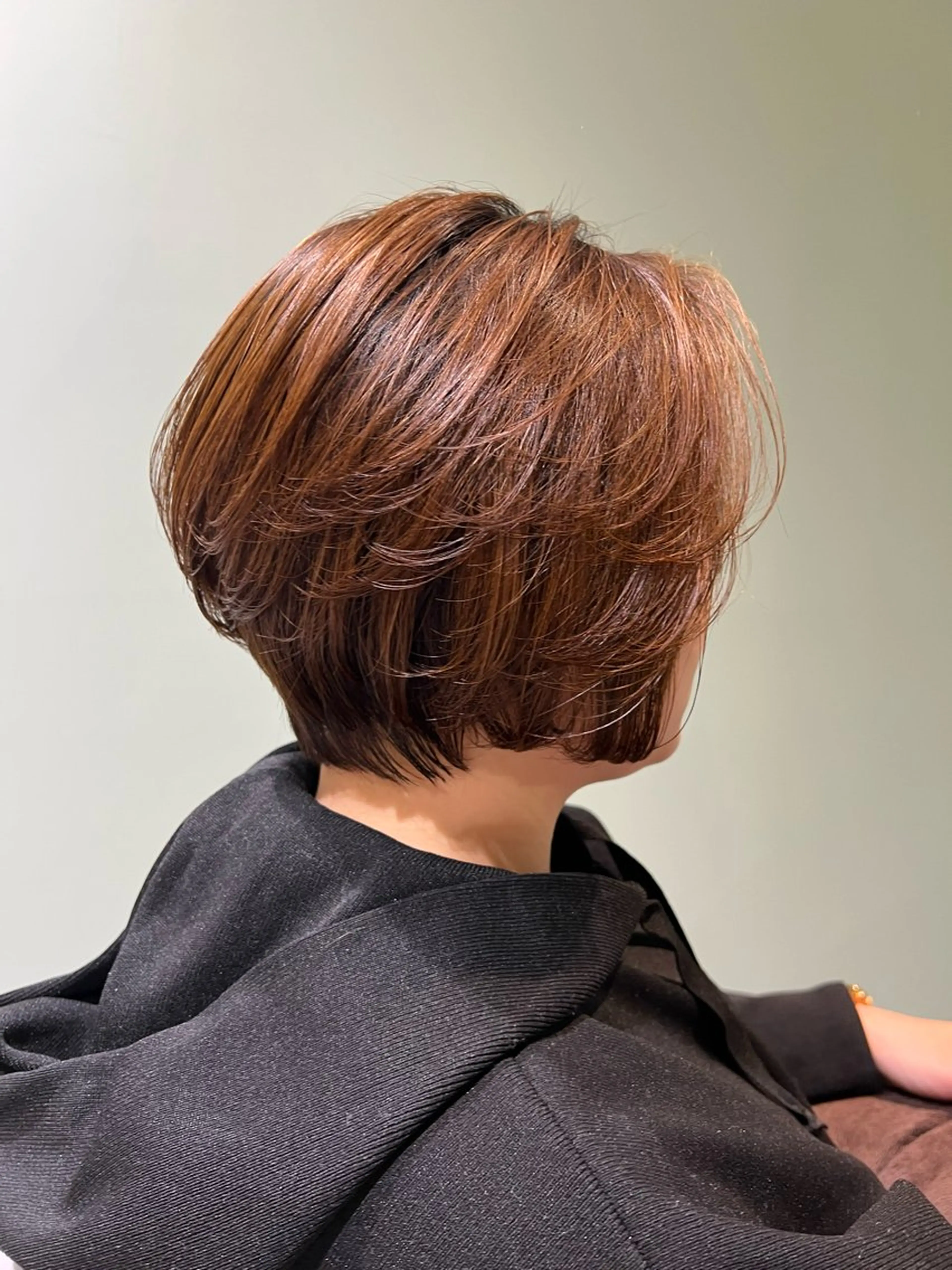 ショート 京都の美髪職人/ 湯浅瑛太のヘアスタイル
