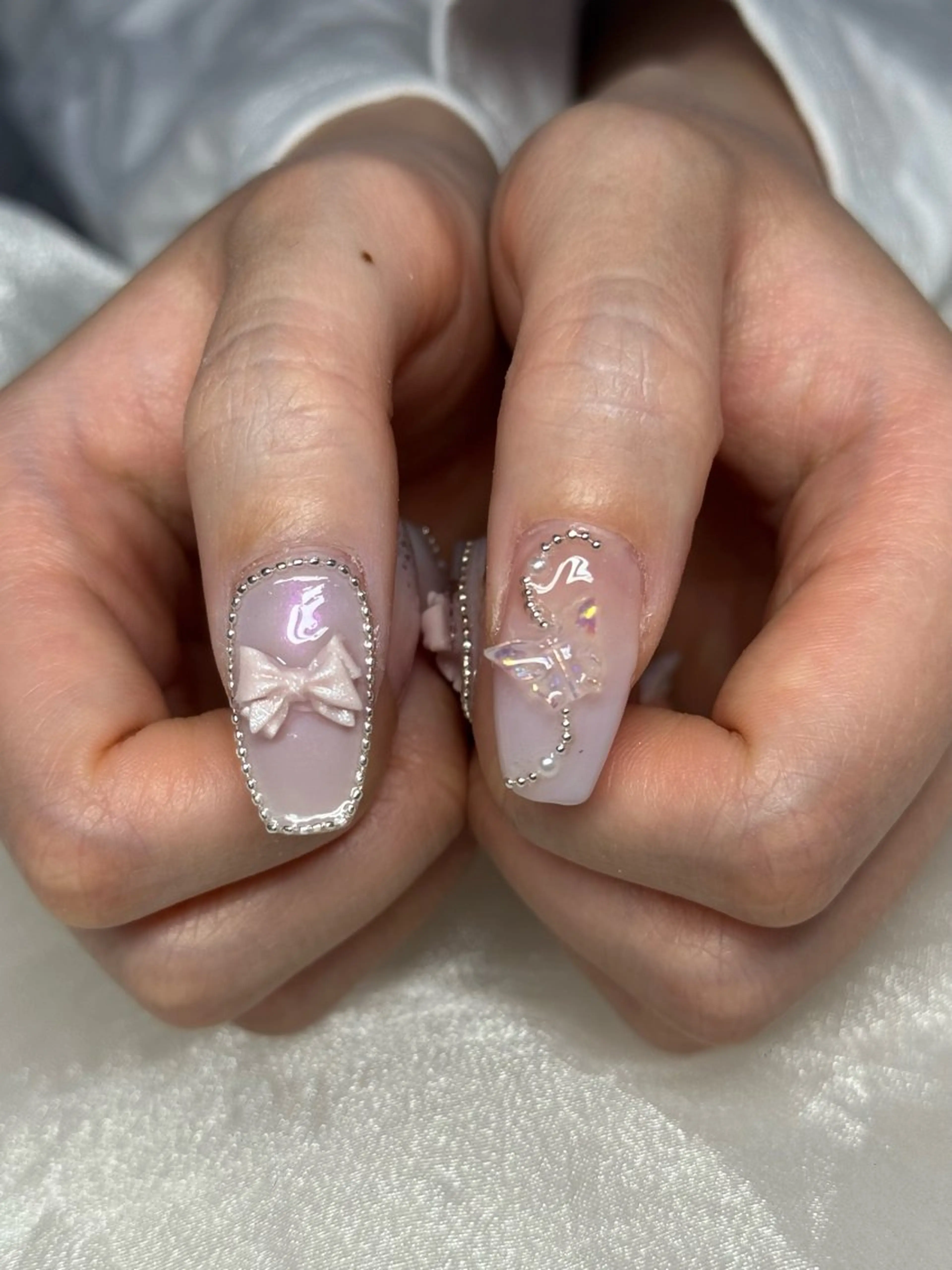 森♡nail ♡ ①のネイルデザイン