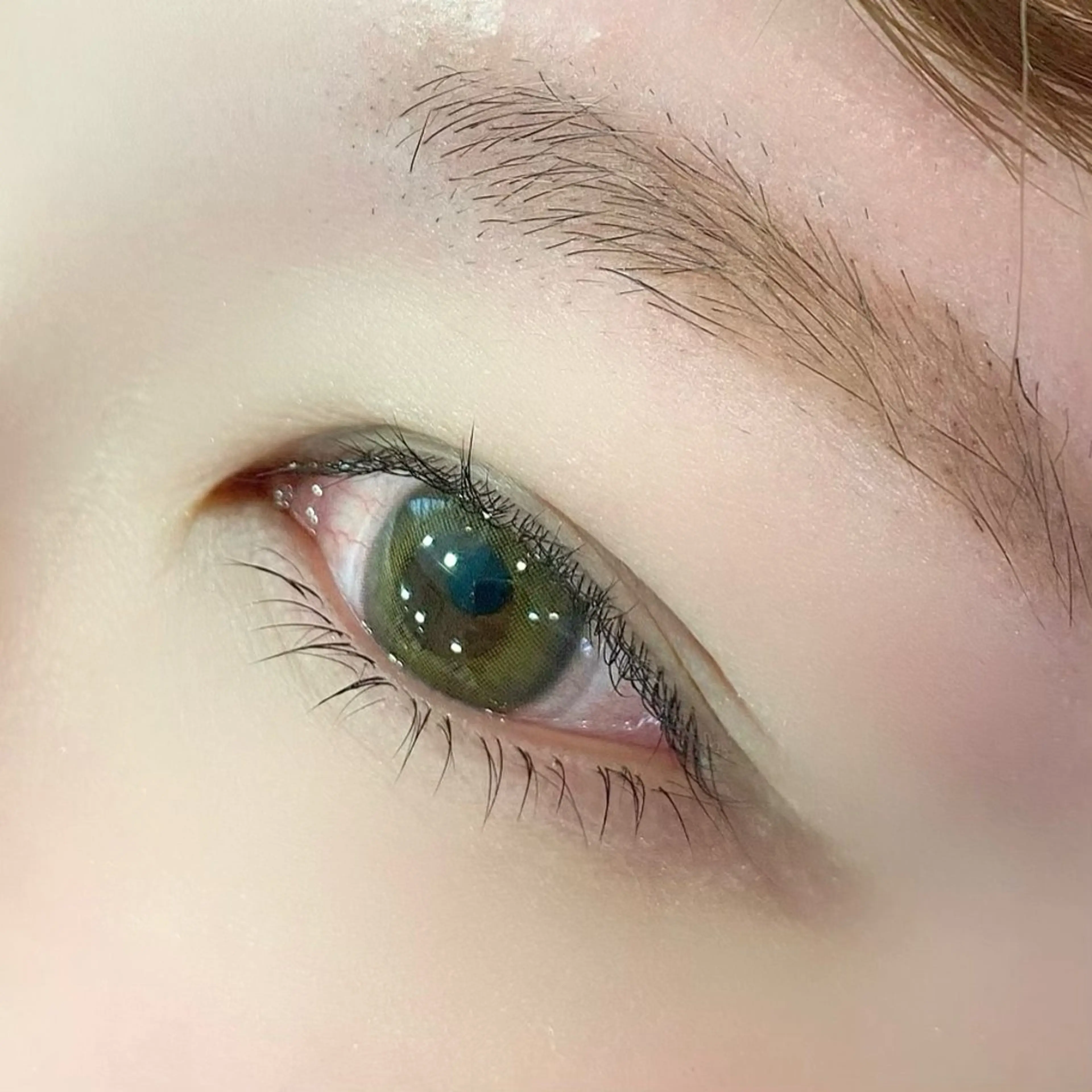 マツエク・マツパ 下まつげエクステ Plaisir イズミカワの眉毛・アイブロウイメージ