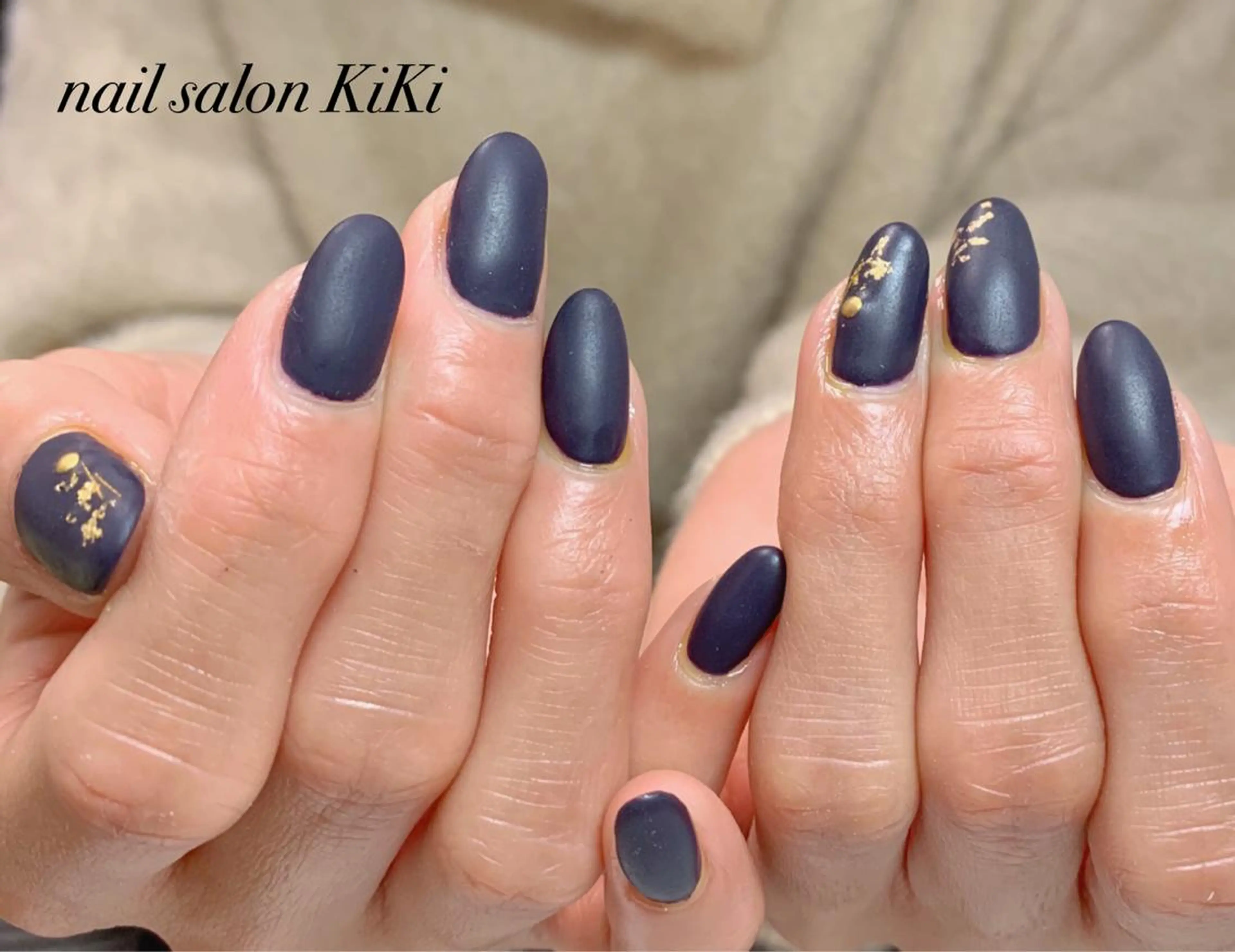 ネイル マットネイル K. KiKiのネイルデザイン