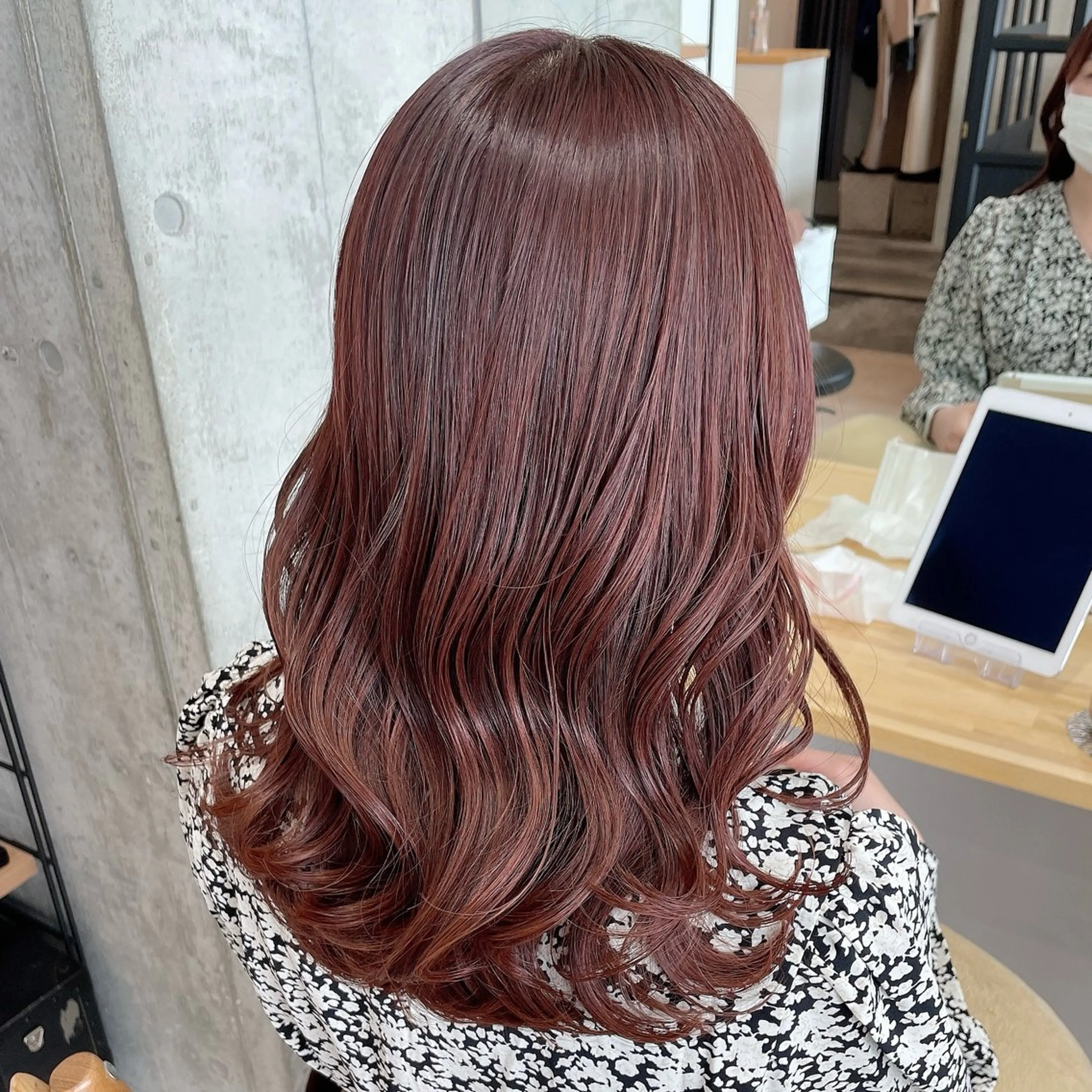 ロング カラー ヘアカラー トリートメント 🎀愛されモテ カラー🎀/moeのヘアスタイル