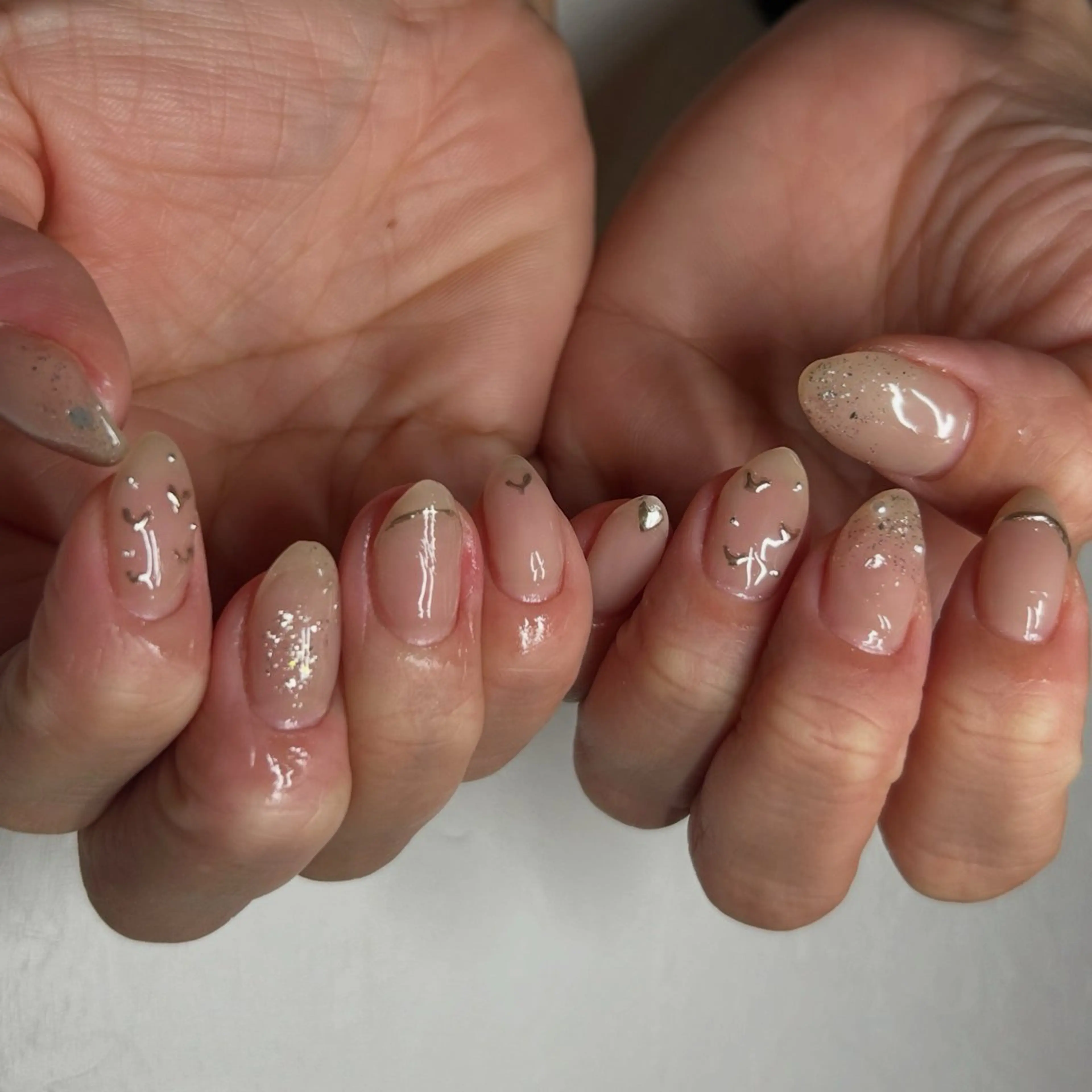 ネイル gerbera roseのネイルデザイン