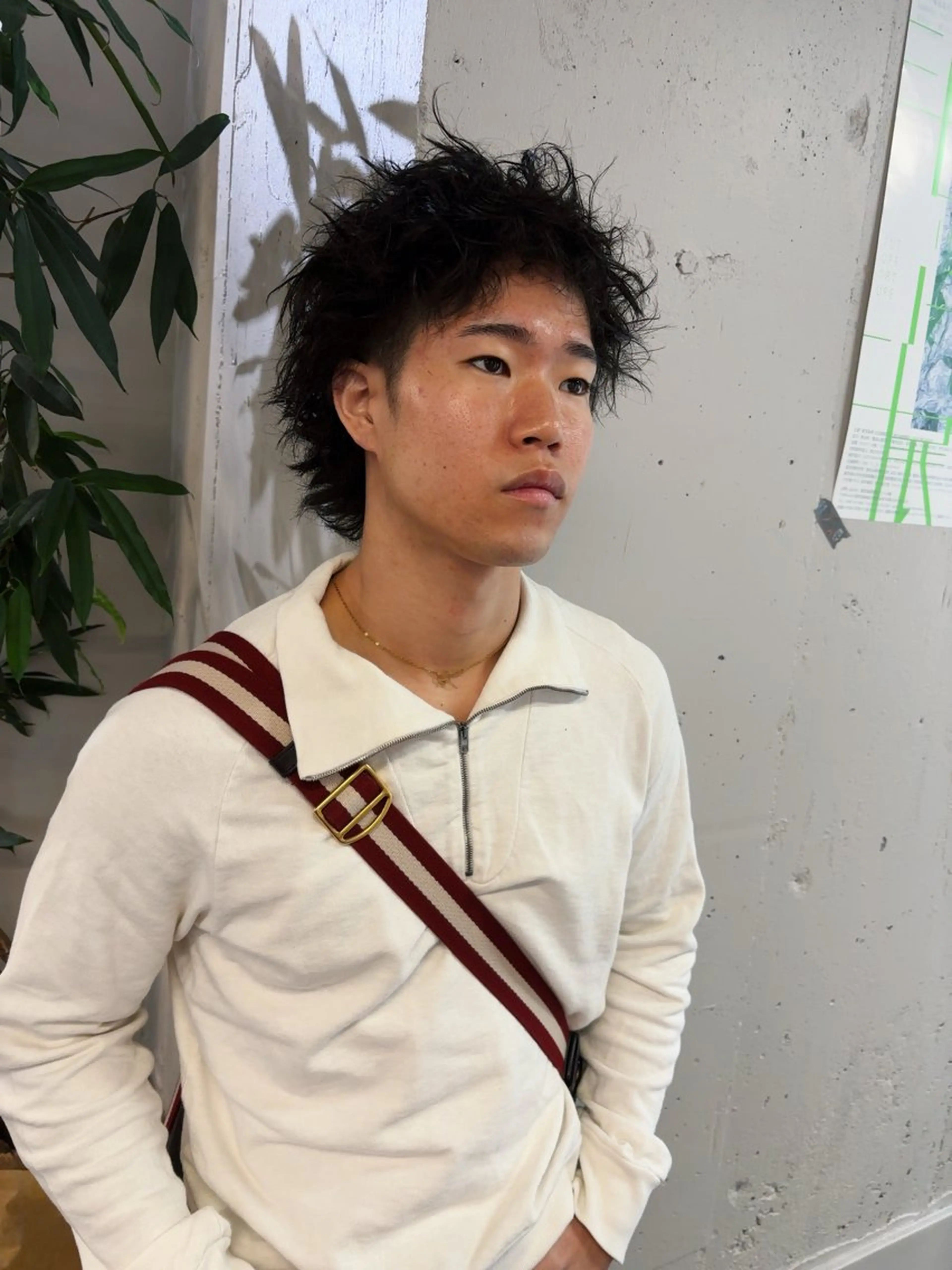 ショート パーマ メンズ ボブとパーマの達人 /美容室難民の方是非のヘアスタイル