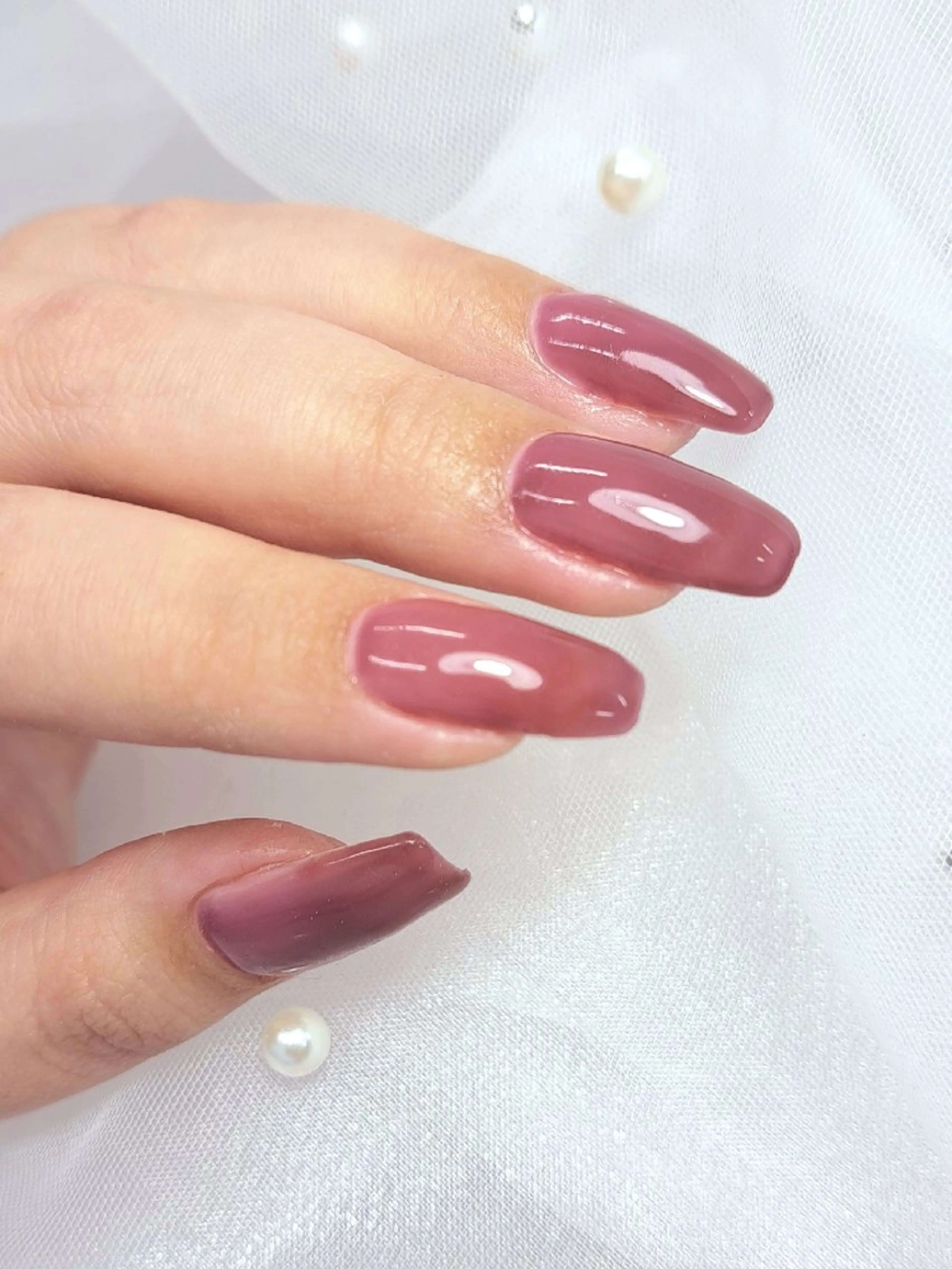 ネイル ワンカラーネイル ハンドネイル nail magicheのネイルデザイン