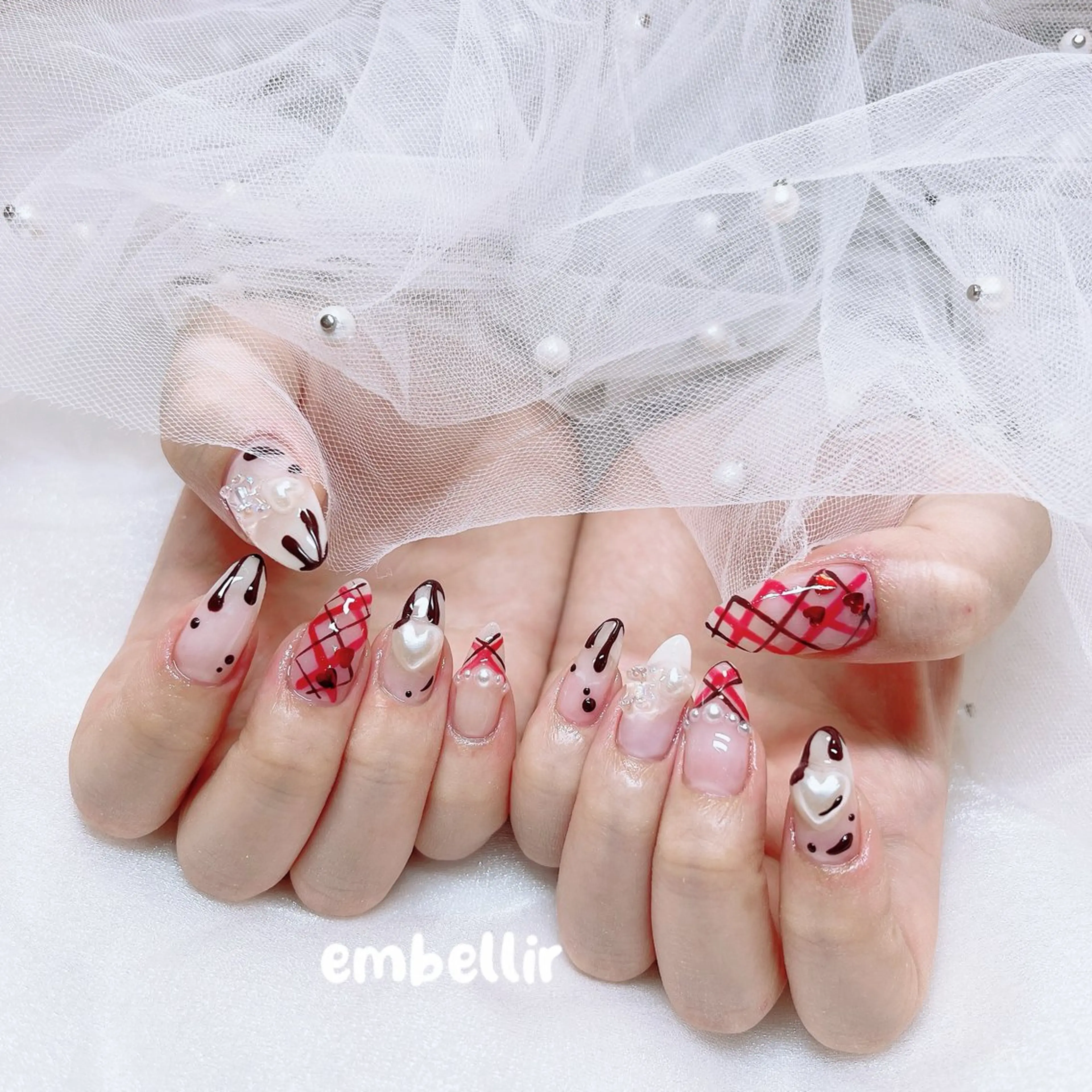 ネイル ハンドネイル emi ♡のネイルデザイン