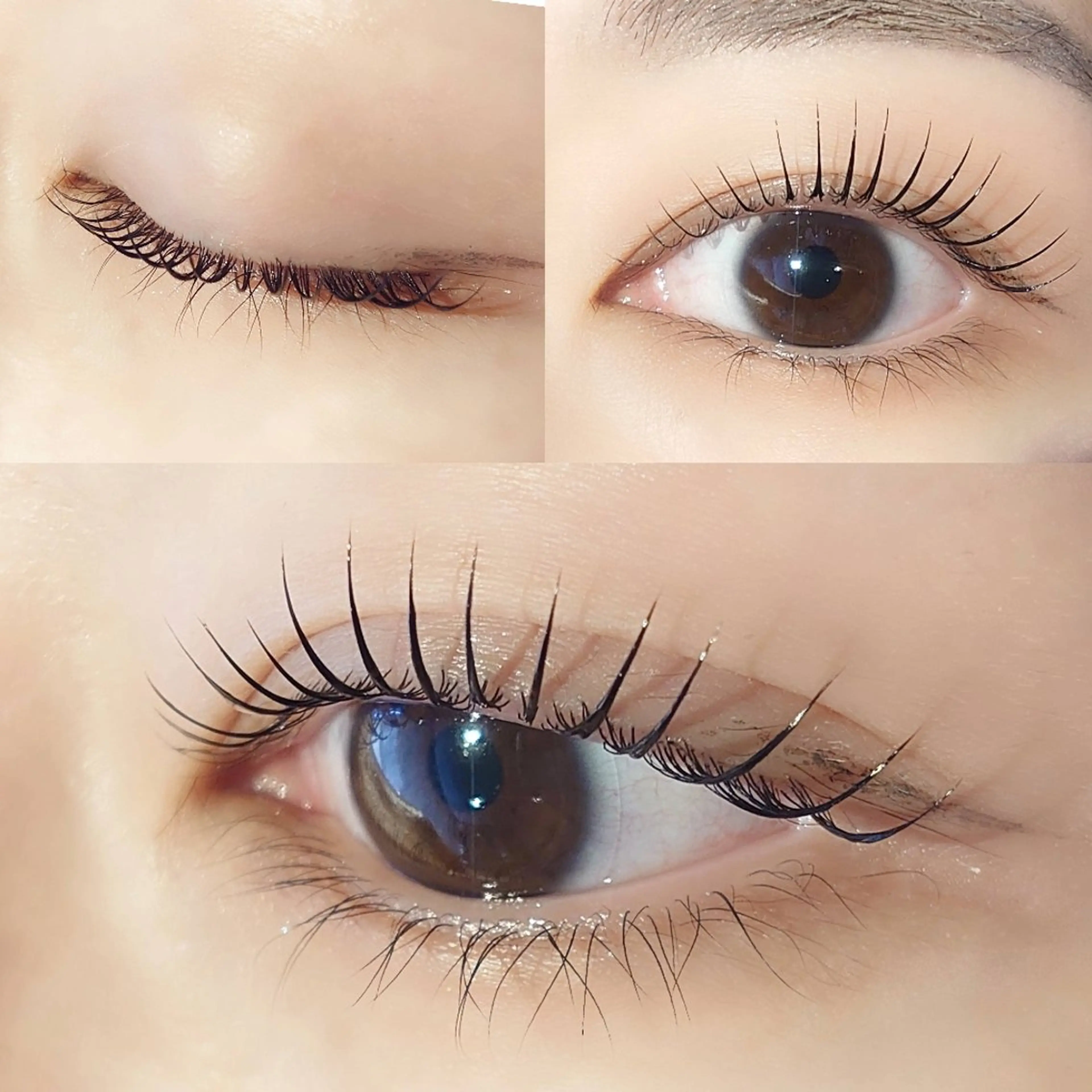 パリジェンヌュor選べるデザインパーマ+アイパック+アイシャンプー+ケラチン+美容液コーティング+キープコーティングの写真