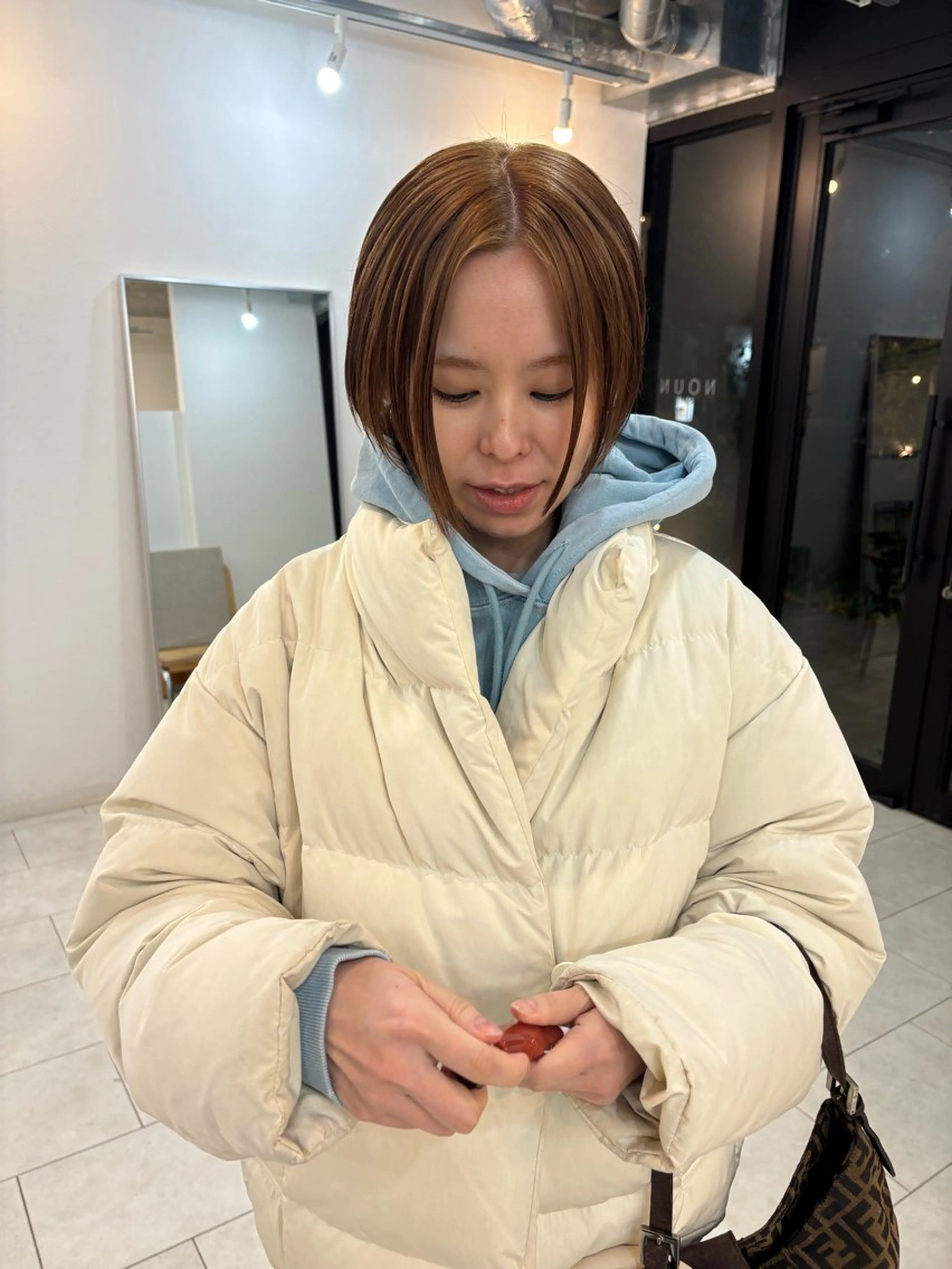 w care color & treatment / ブリーチをしないWカラー&トリートメントの写真