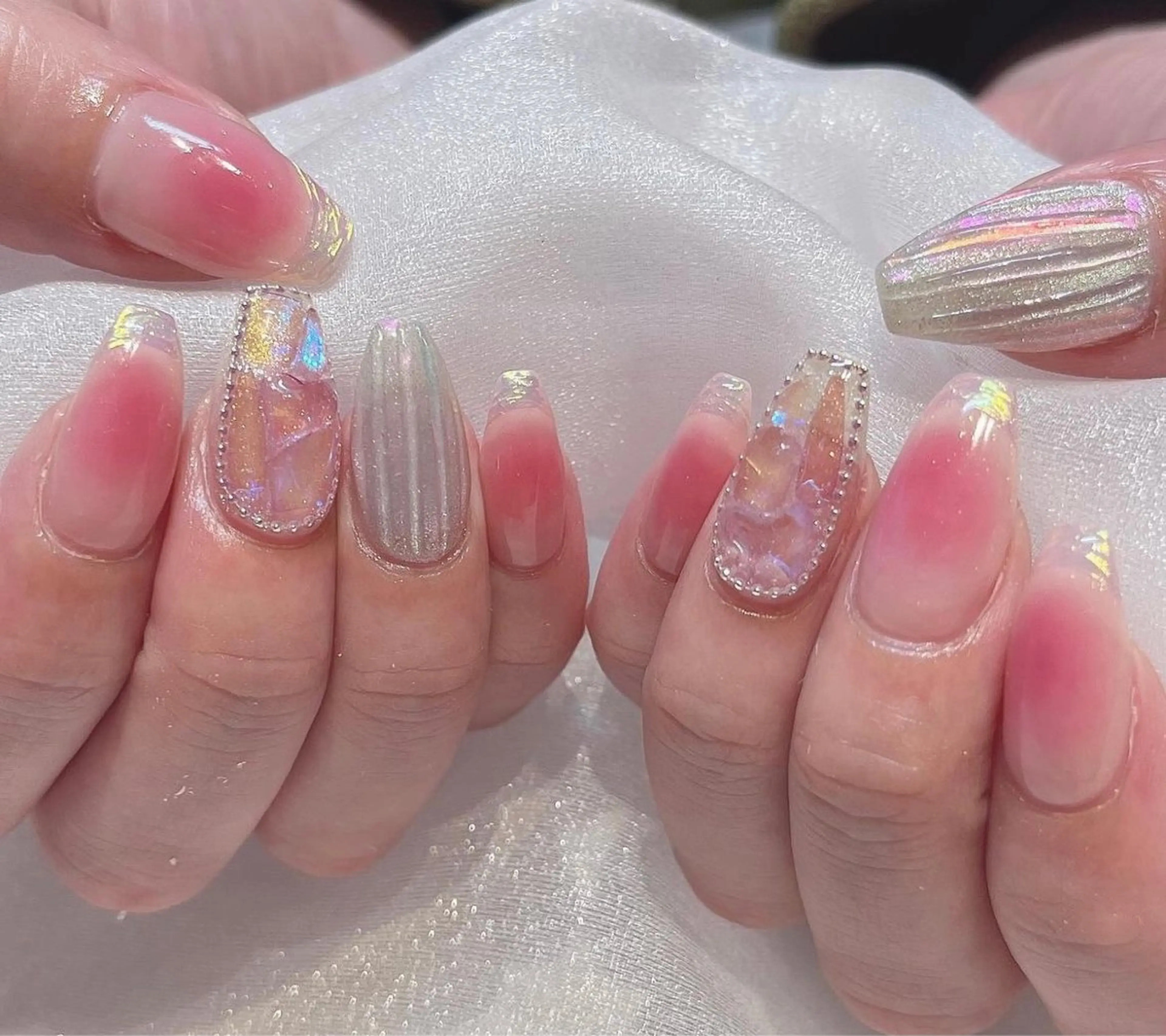 ネイル ハンドネイル D-BEAUTY Nailsalonのネイルデザイン