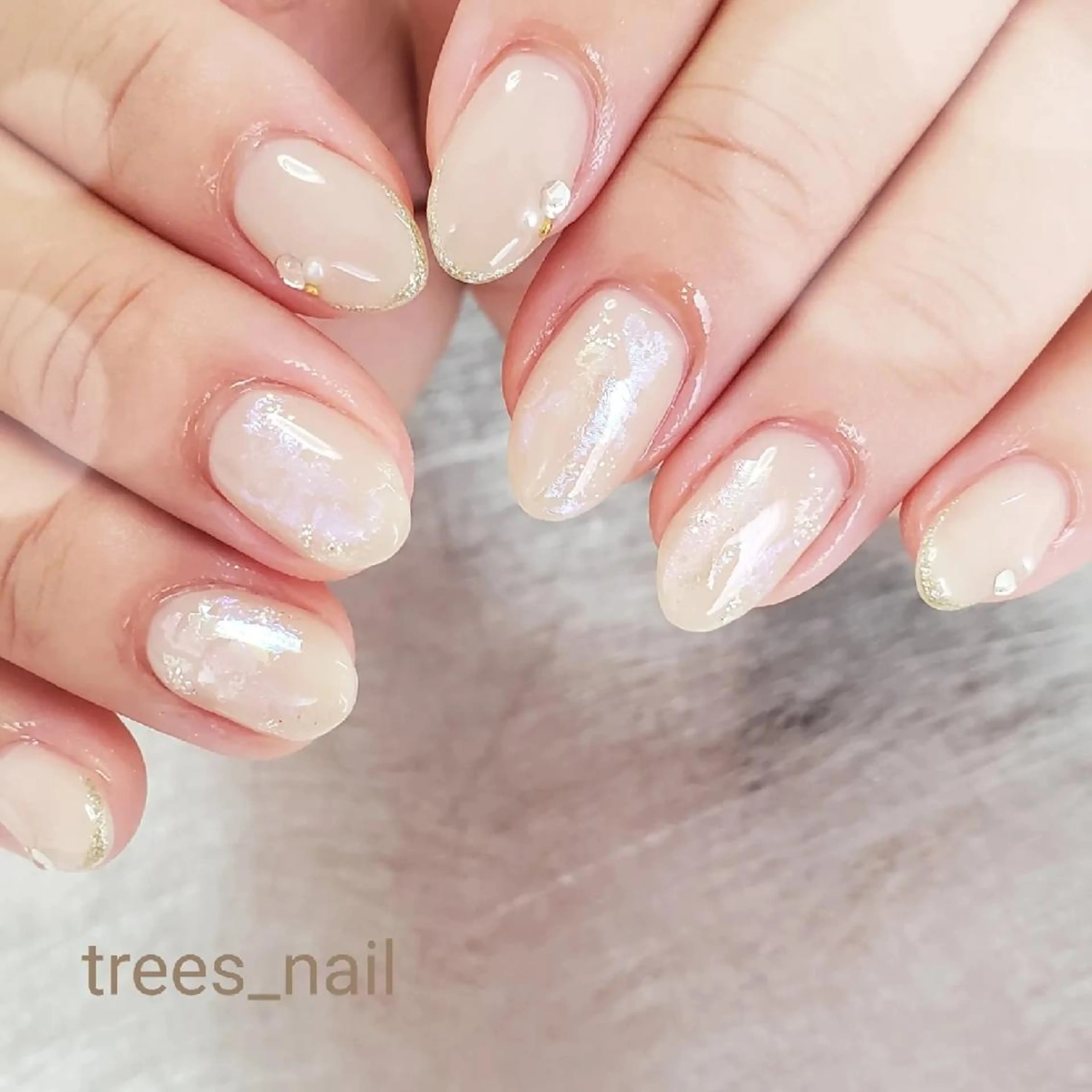 ネイル trees_ nailのネイルデザイン