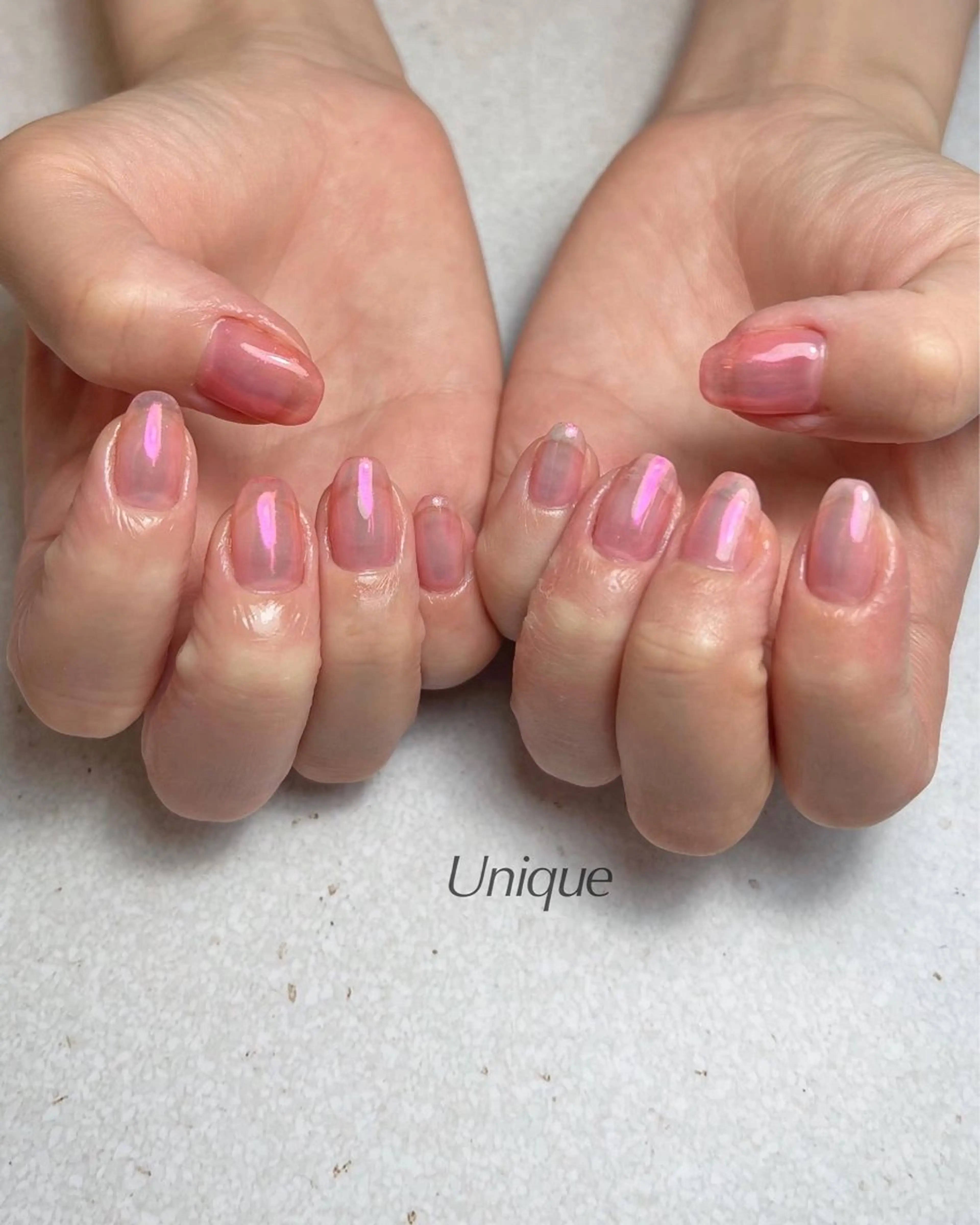 ネイル ハンドネイル Unique 【ユニーク】のネイルデザイン