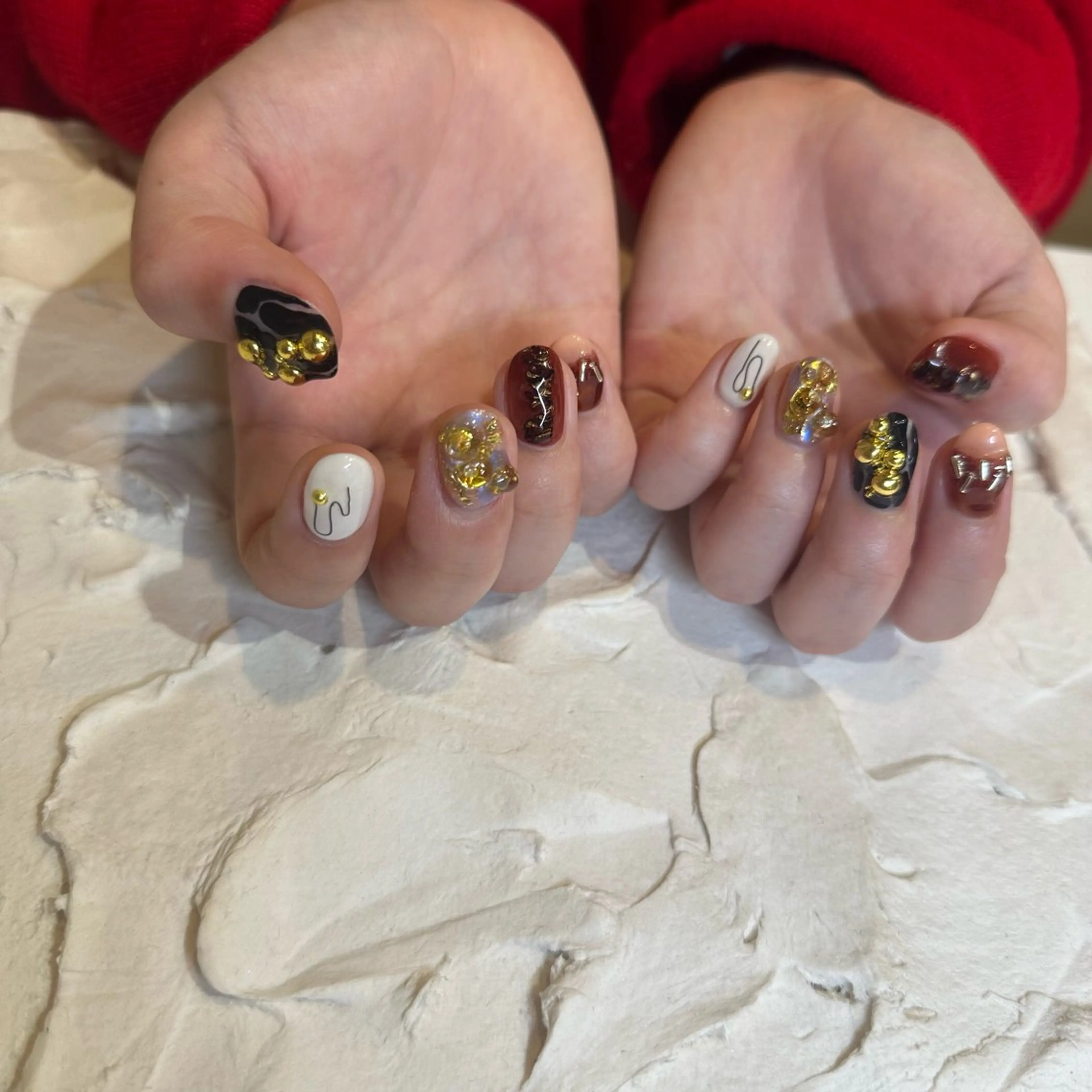 ネイル ハンドネイル Natsuko 🪼のネイルデザイン