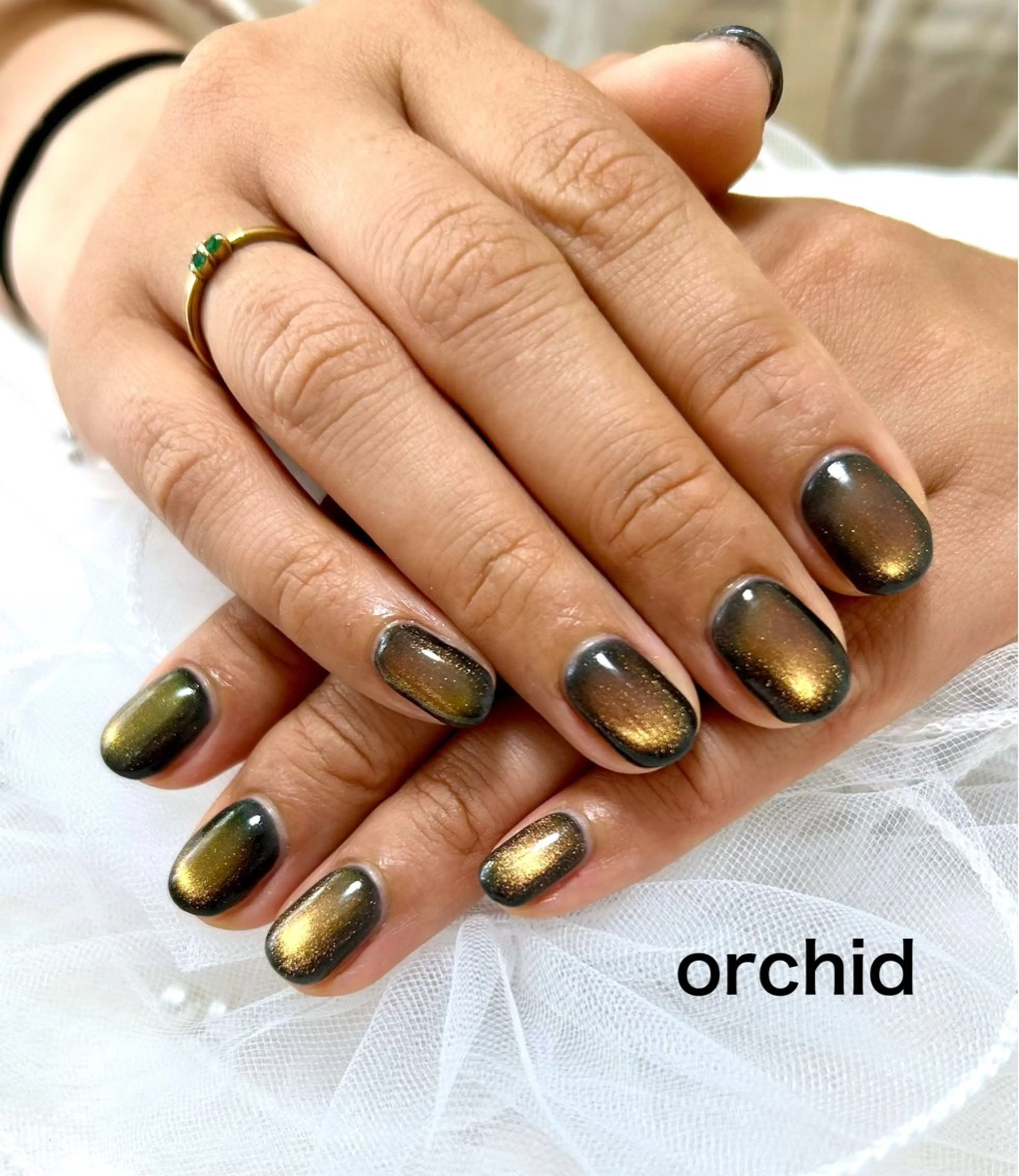 ネイル orchid ♡オーキッドのネイルデザイン