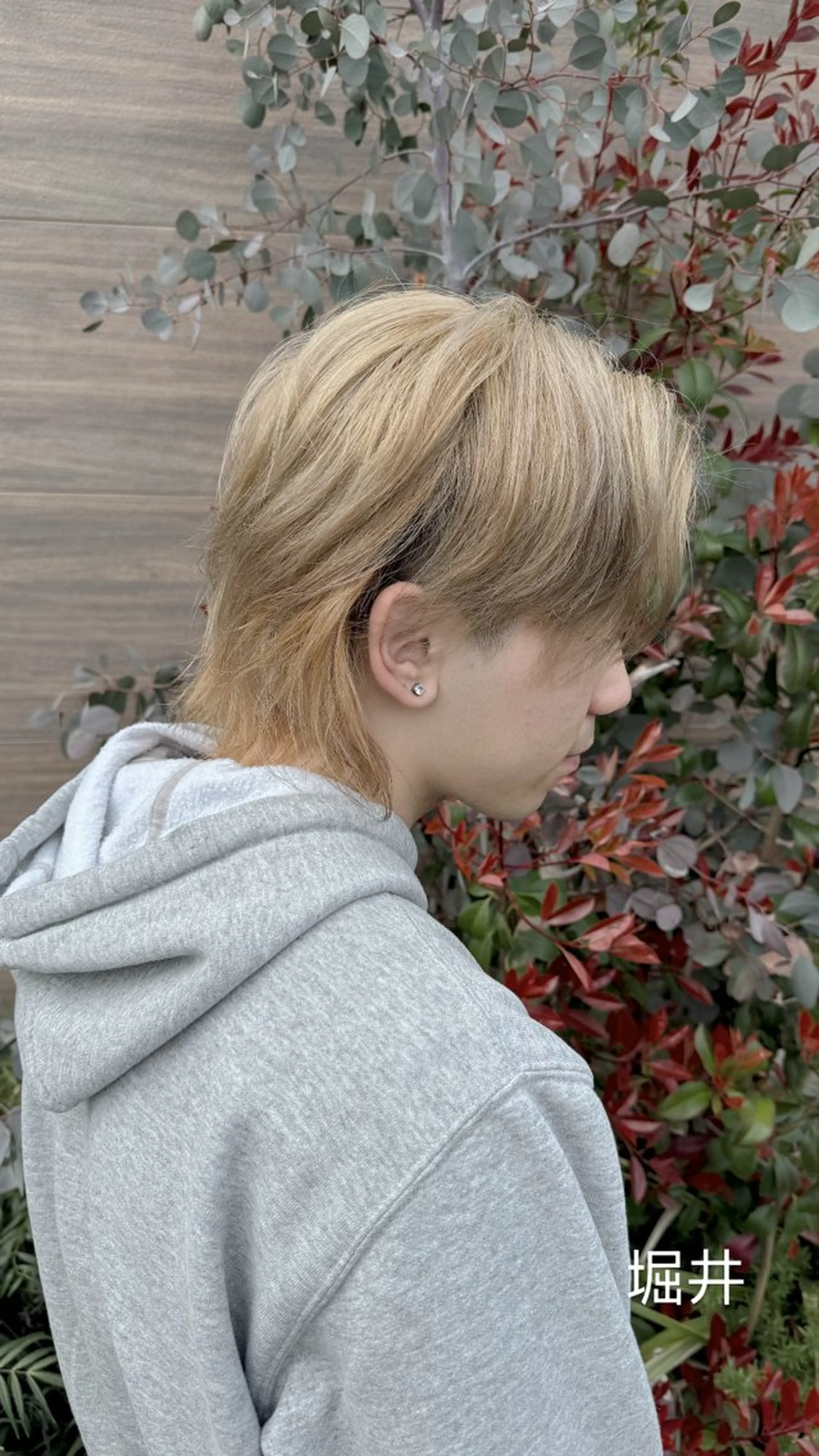 メンズ カット ヘアカラー ✨️メンズ特化美容師 ✨️堀井のヘアスタイル