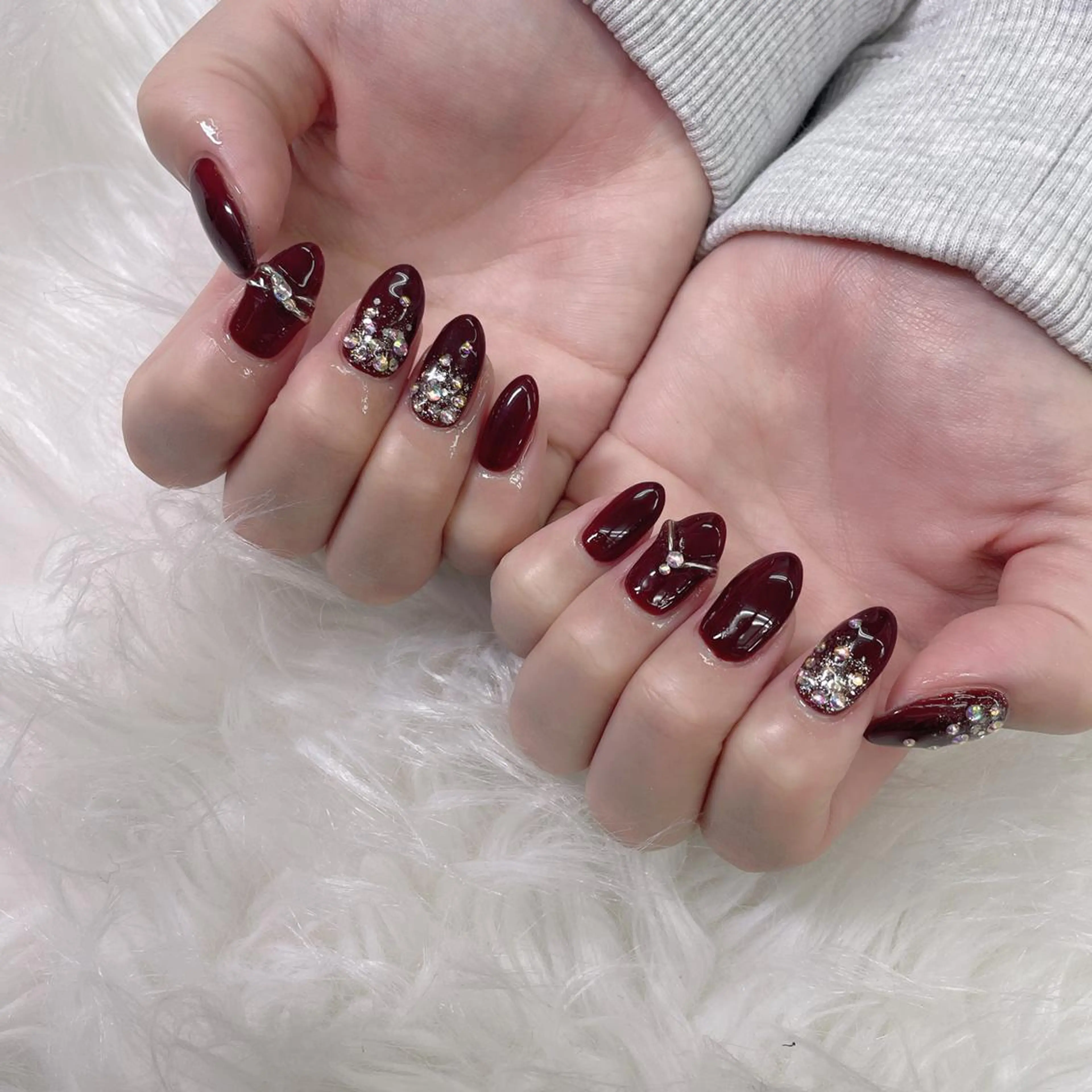 ネイル 💅ネイルサロン ブラン🌈かすみのネイルデザイン