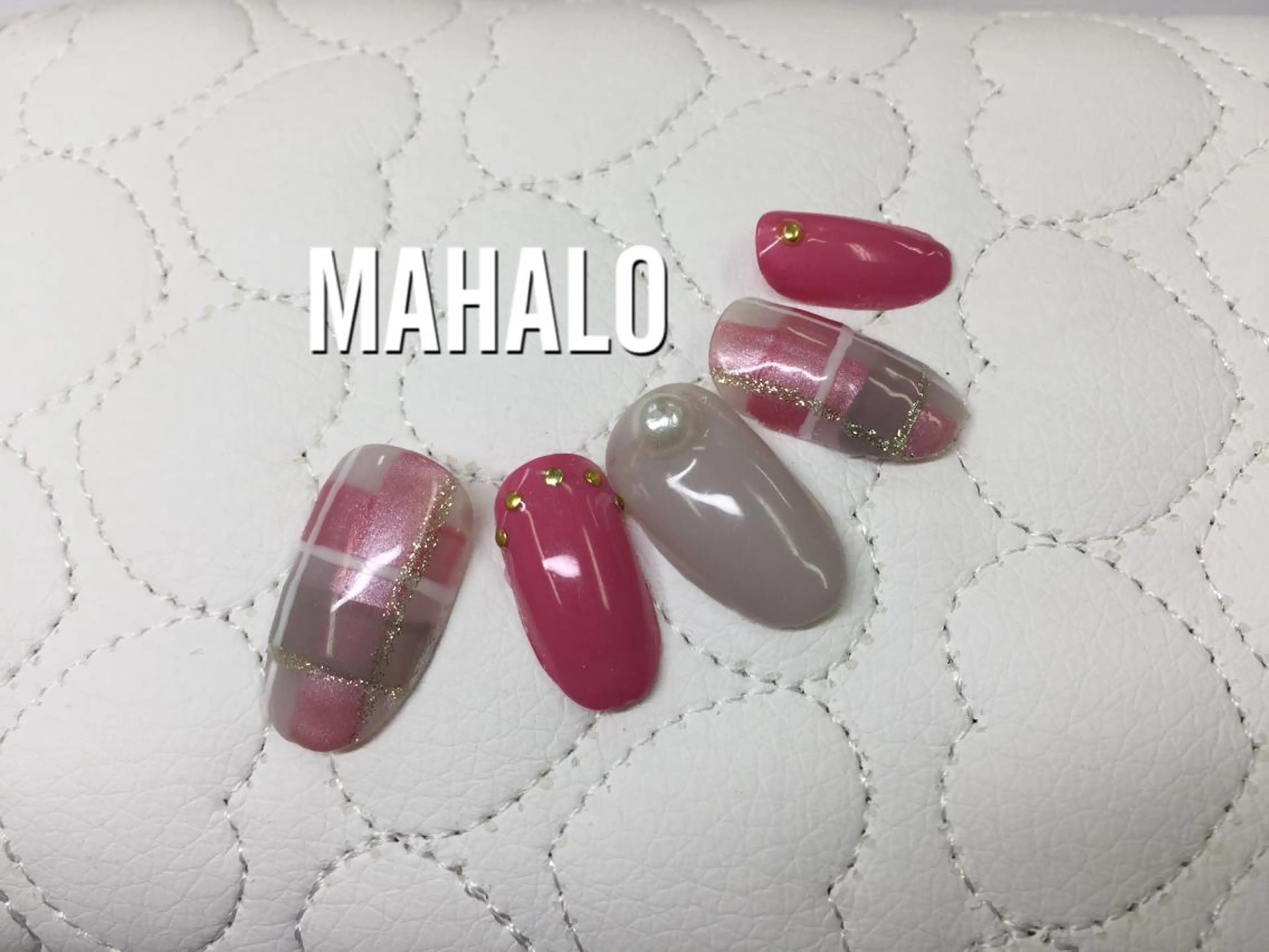 ネイル MAHALO MiwAのネイルデザイン