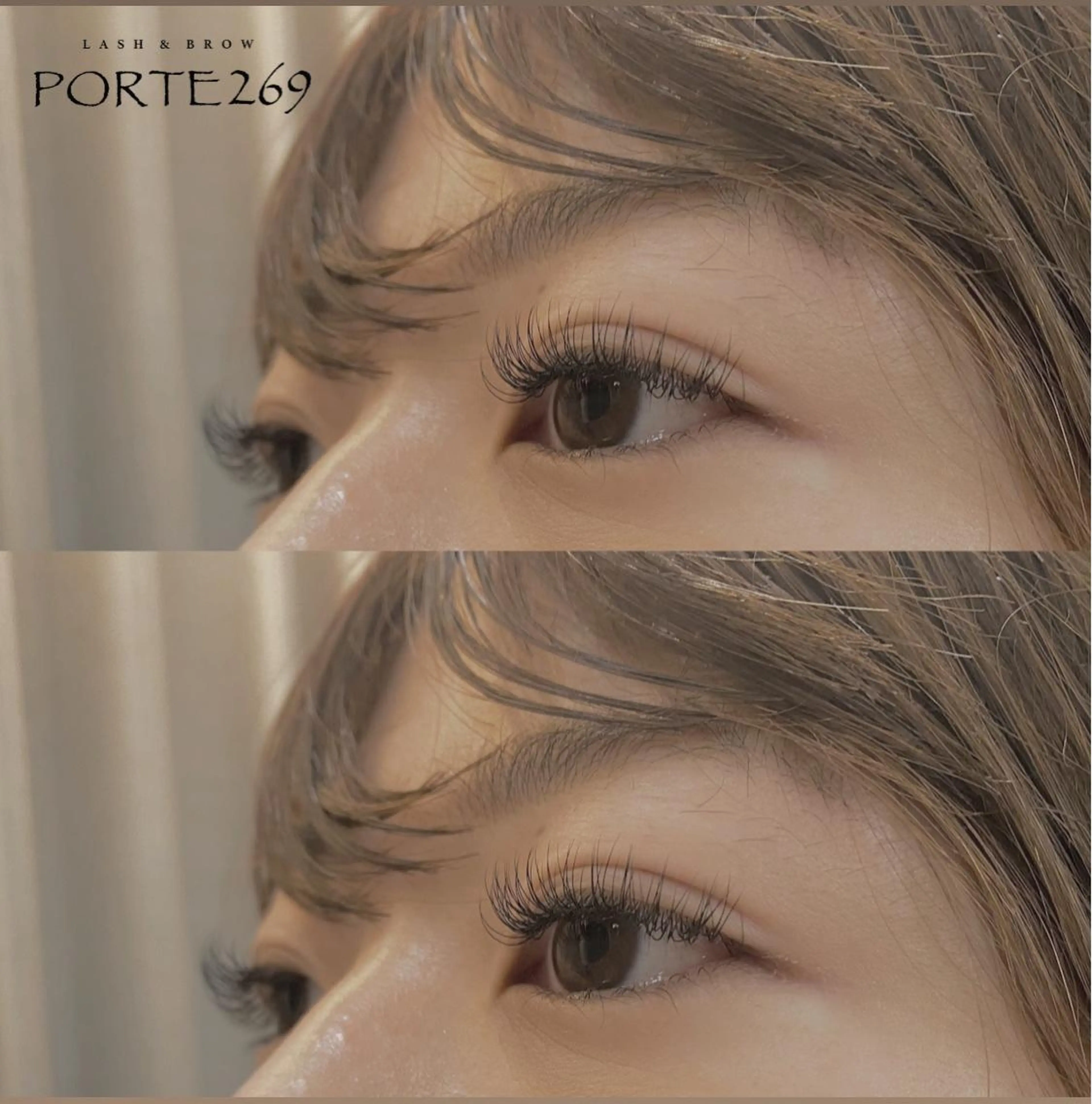 マツエク・マツパ Velar HAZUKIのマツエク・マツパデザイン