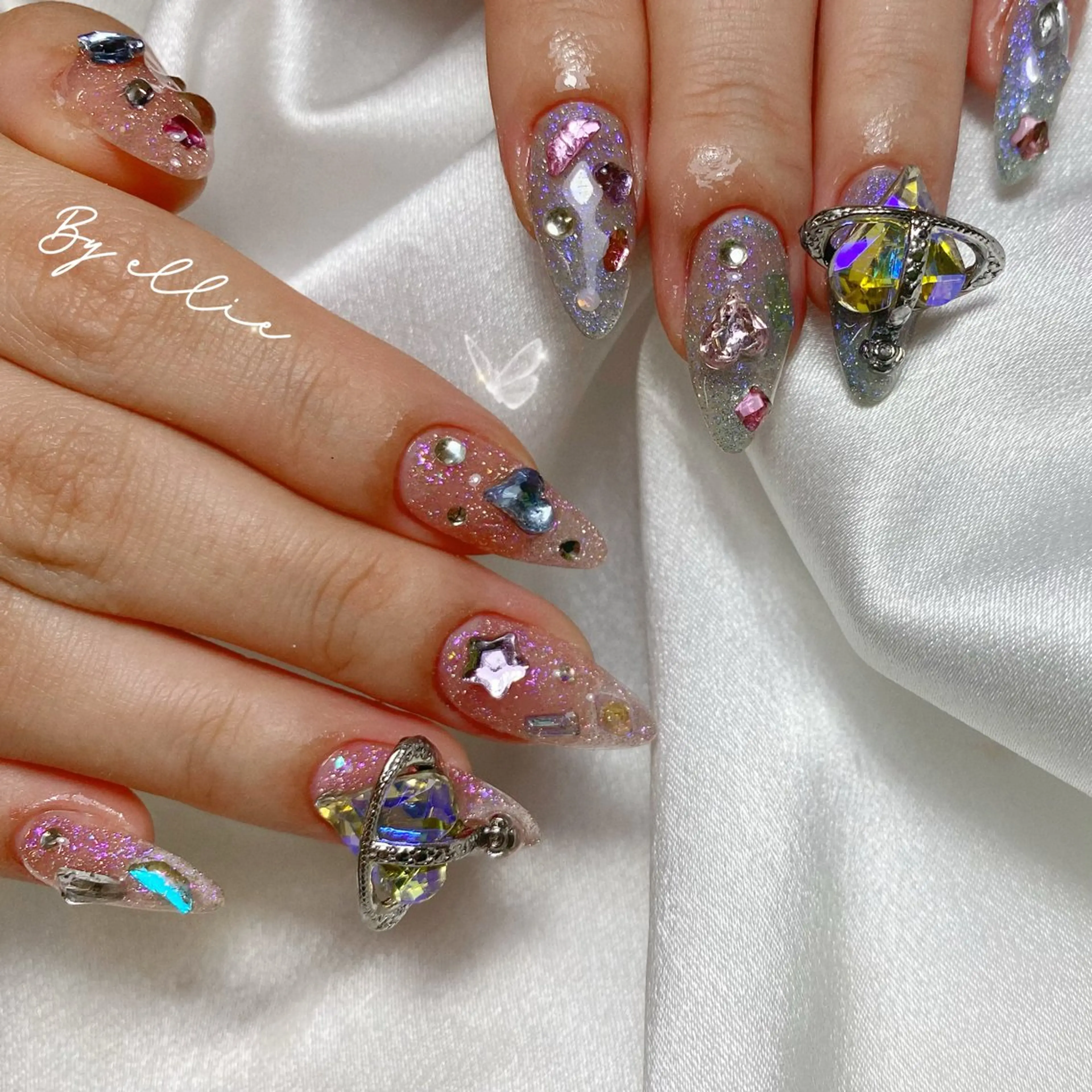 ネイル ハンドネイル ハンドケア 閨匠ビューティサロン 新橋店♡Ellieのネイルデザイン