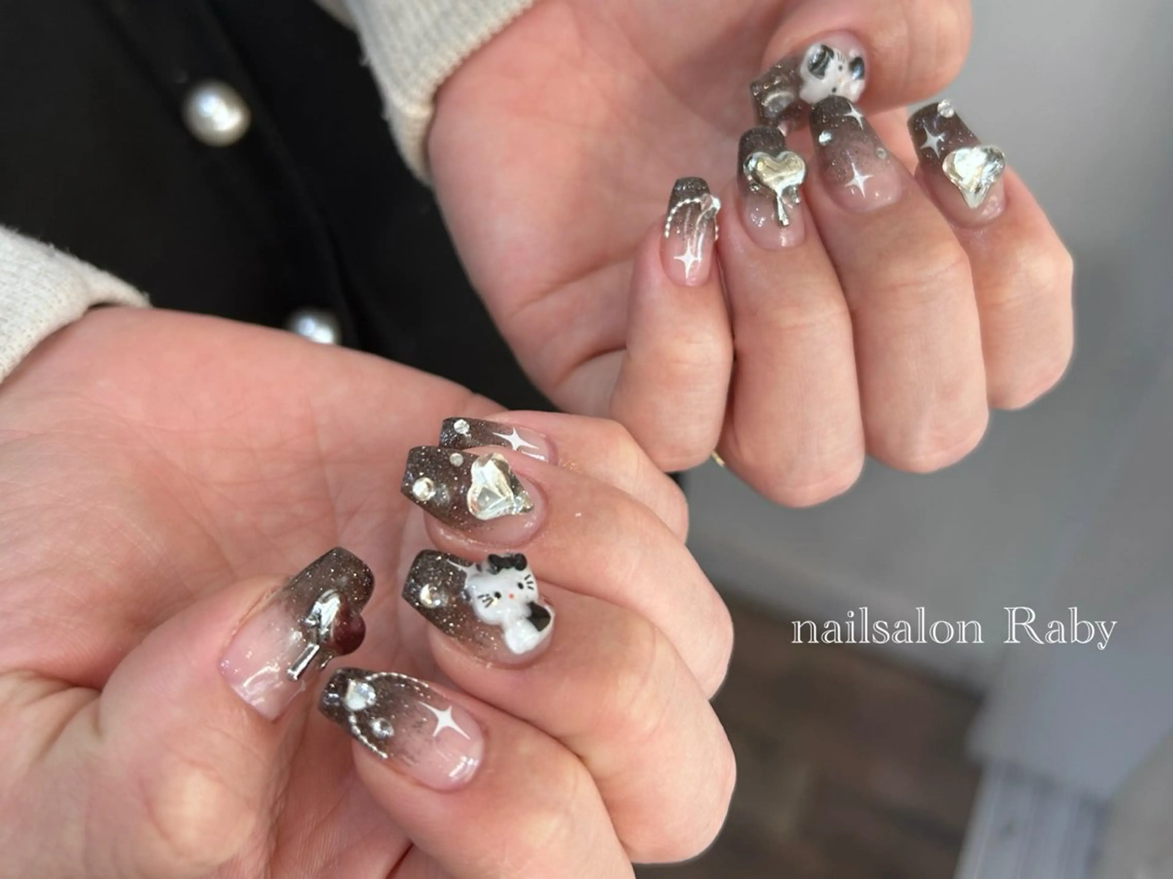 ネイル raby KESAMIのネイルデザイン