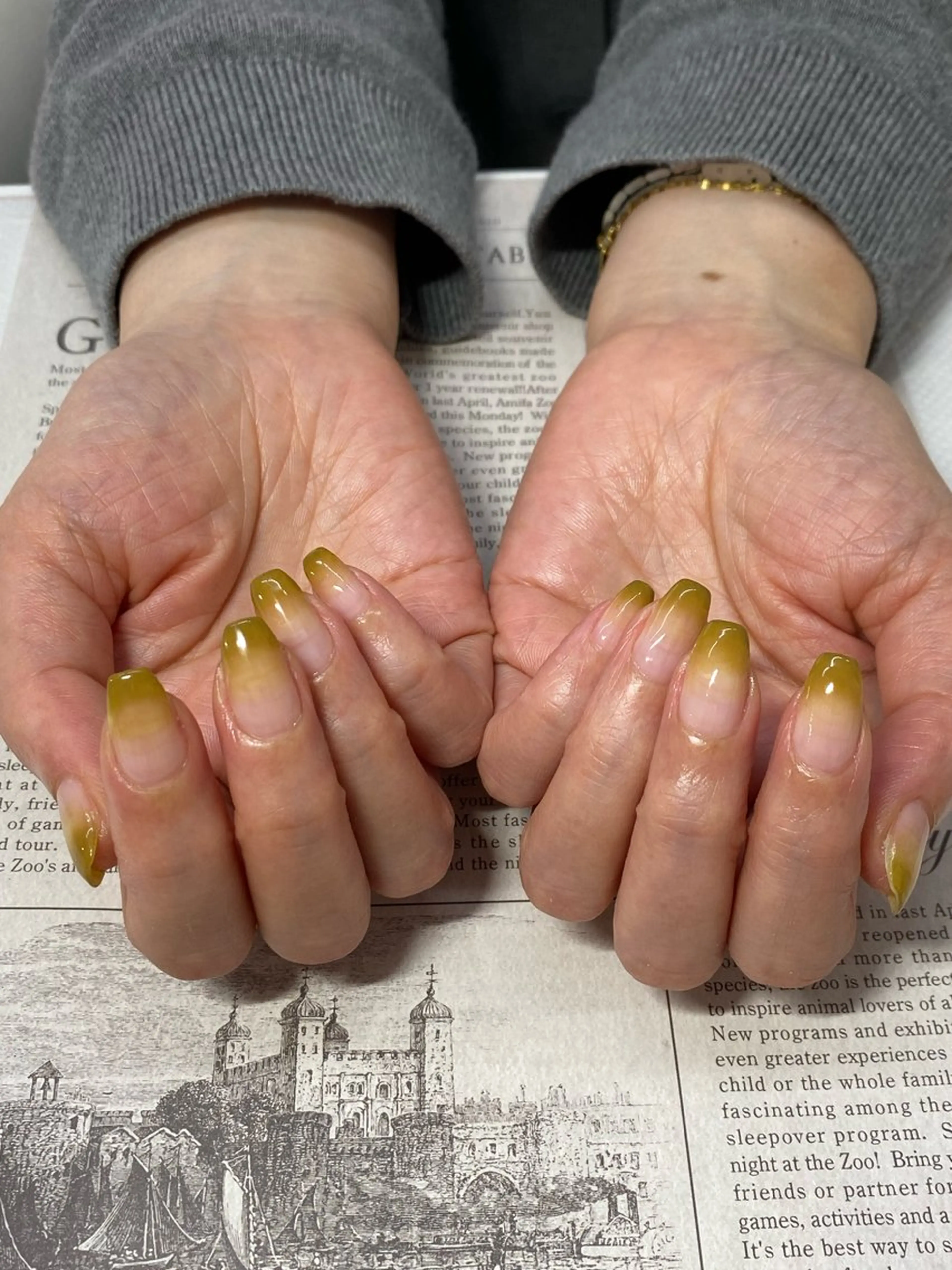 ネイル ハンドネイル garden所属・garden 保坂のネイルデザイン